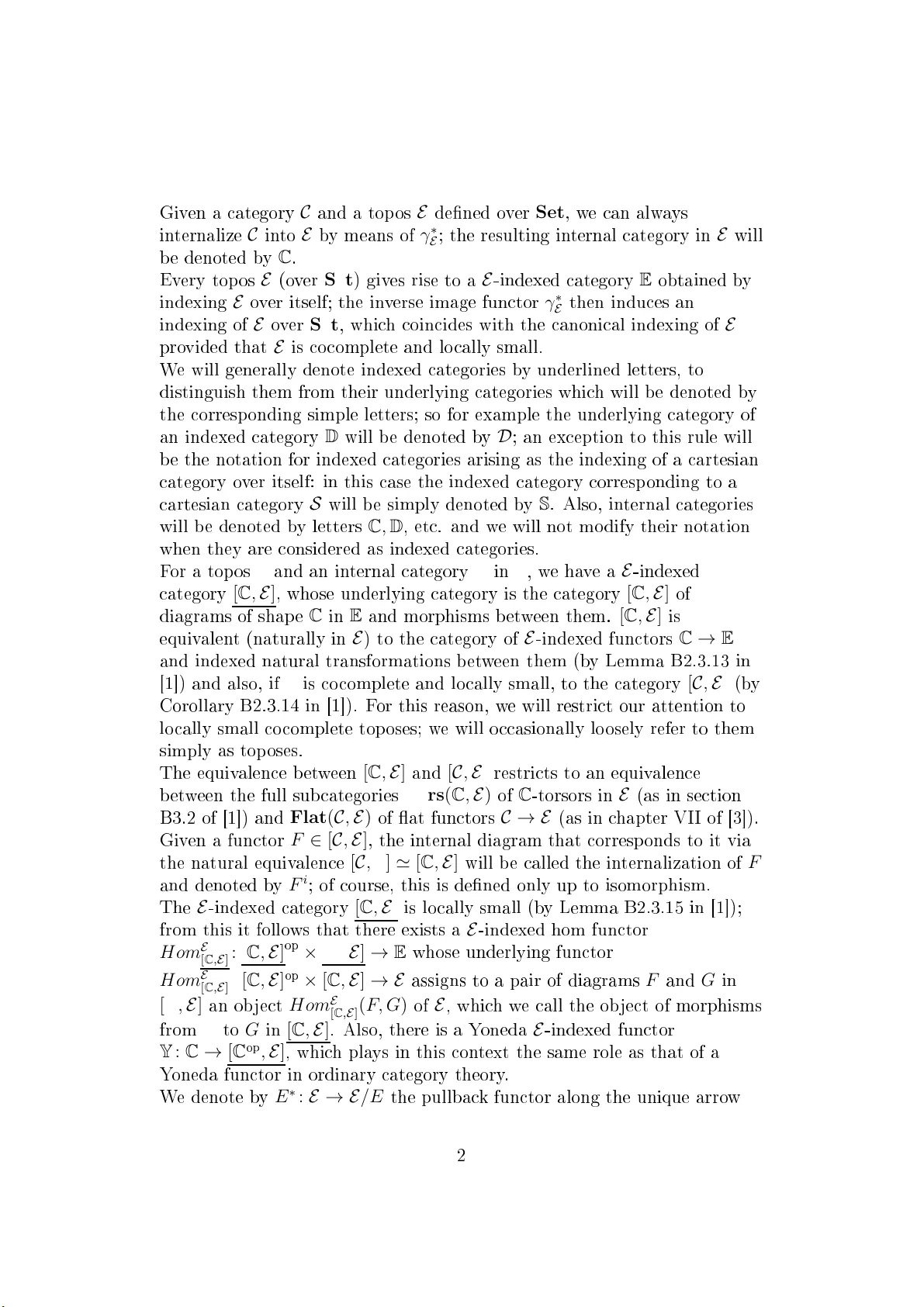 Yoneda representations of flat functors and classifying toposes