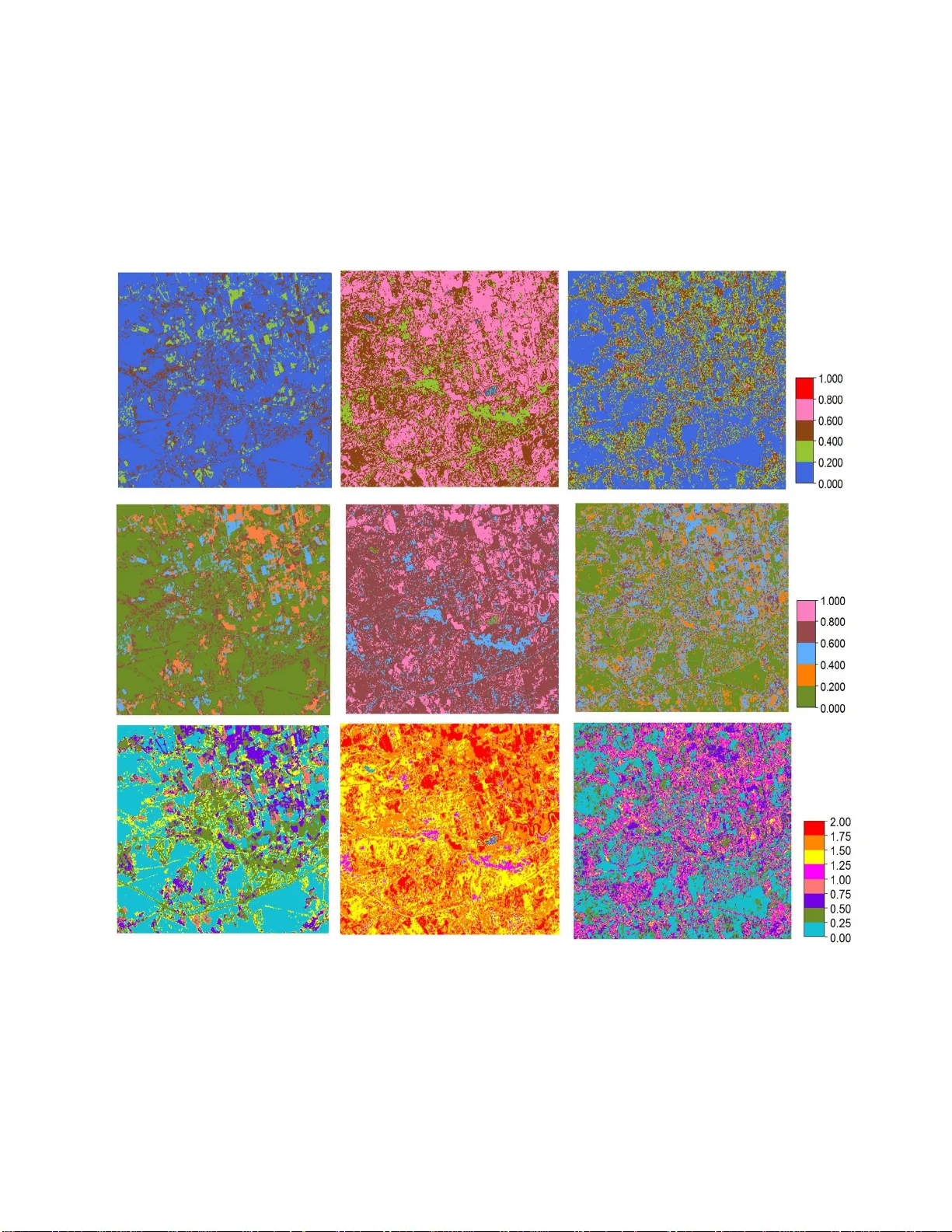A new Bayesian ensemble of trees classifier for identifying multi-class   labels in satellite images