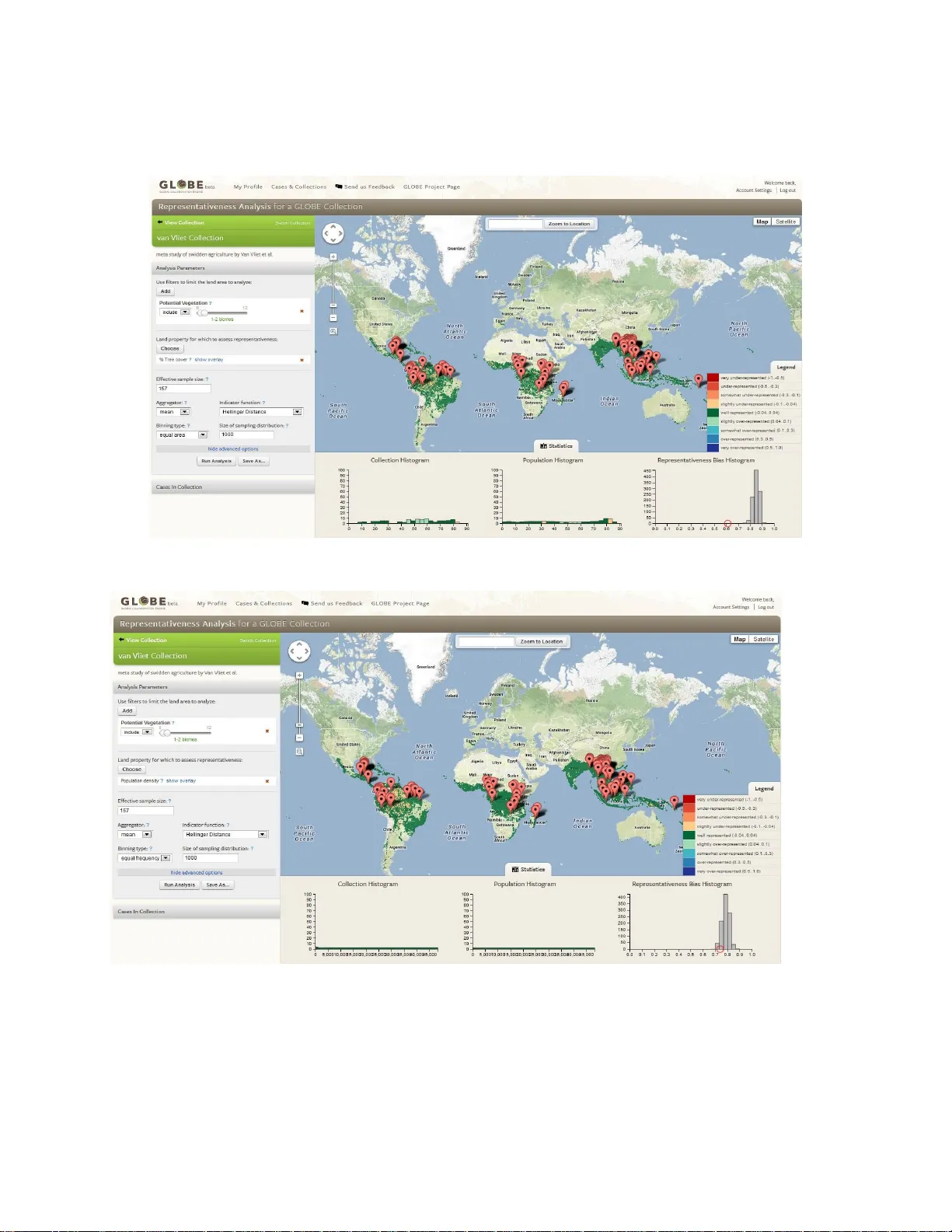 Contextualizing the global relevance of local land change observations