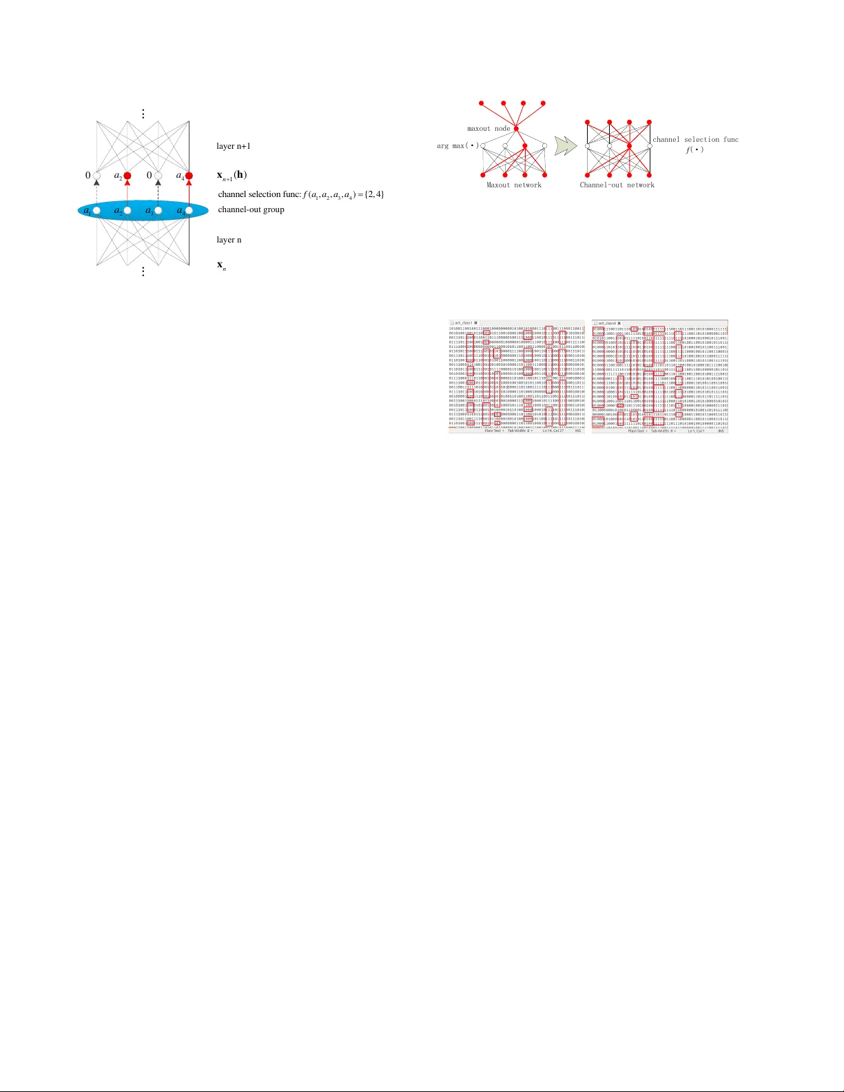 From Maxout to Channel-Out: Encoding Information on Sparse Pathways