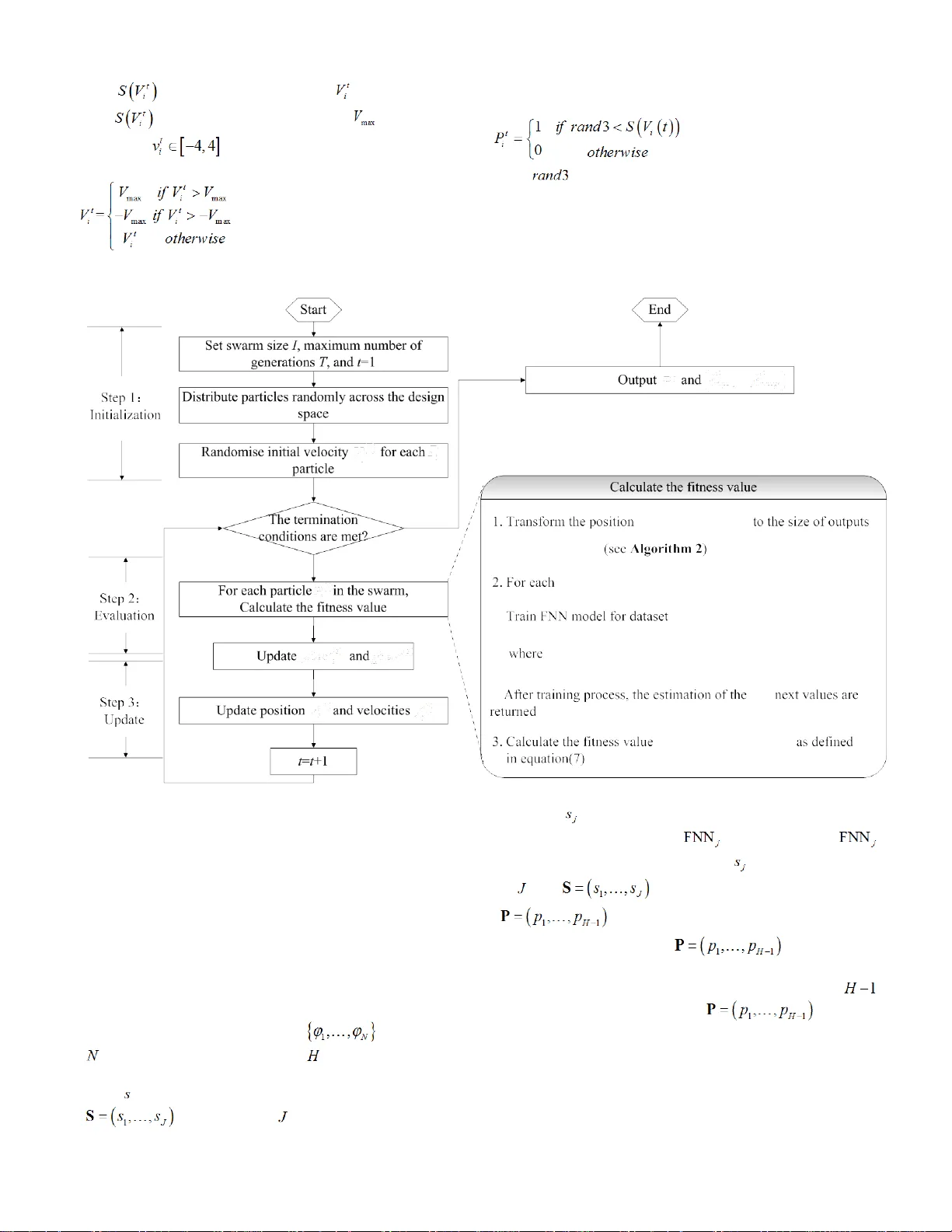 PSO-MISMO Modeling Strategy for Multi-Step-Ahead Time Series Prediction