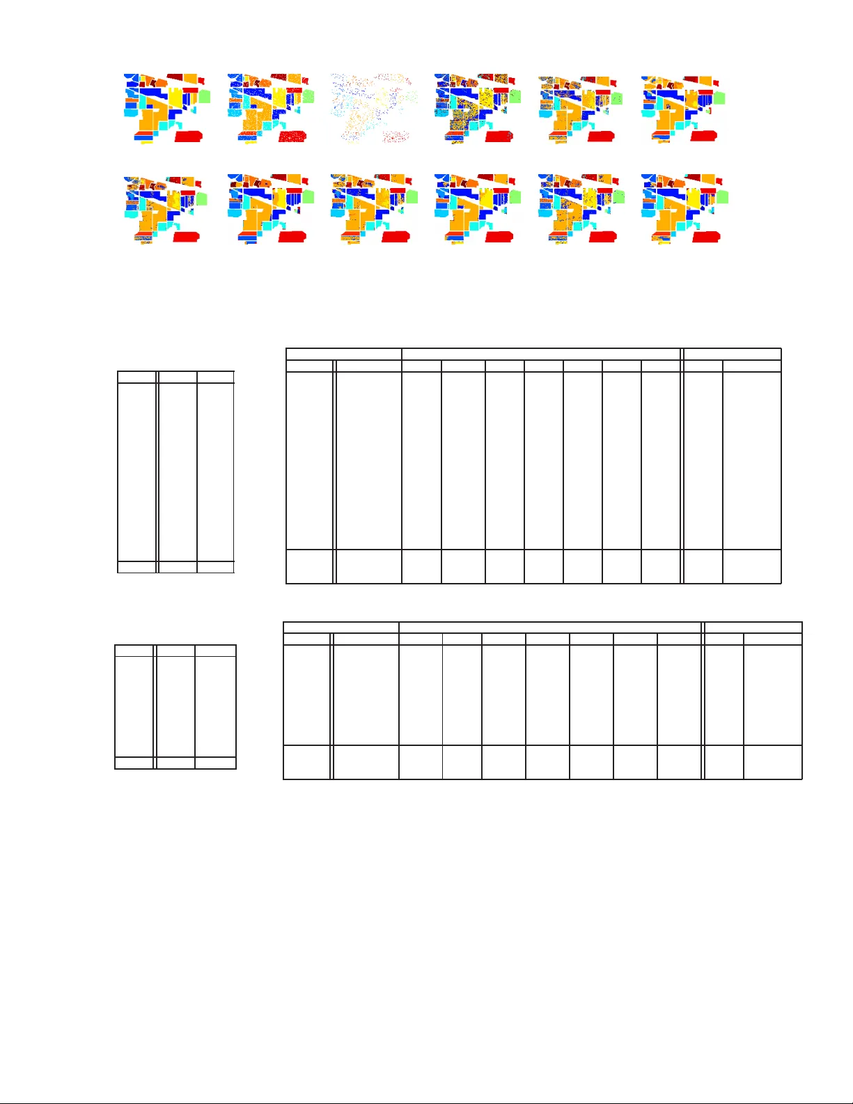 Structured Priors for Sparse-Representation-Based Hyperspectral Image   Classification
