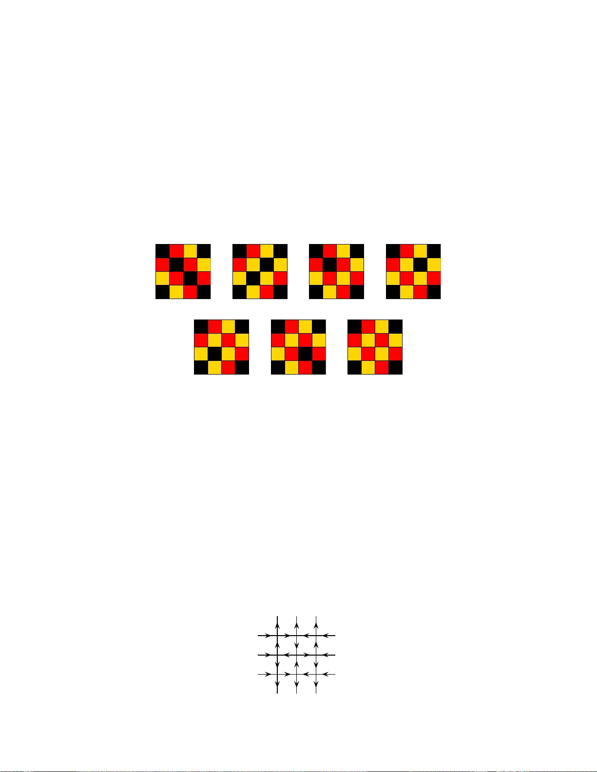 The three-colour model with domain wall boundary conditions