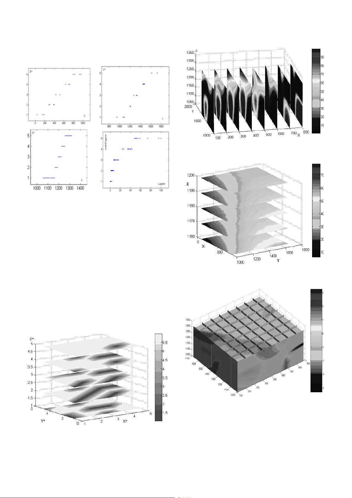 Rock mechanics modeling based on soft granulation theory
