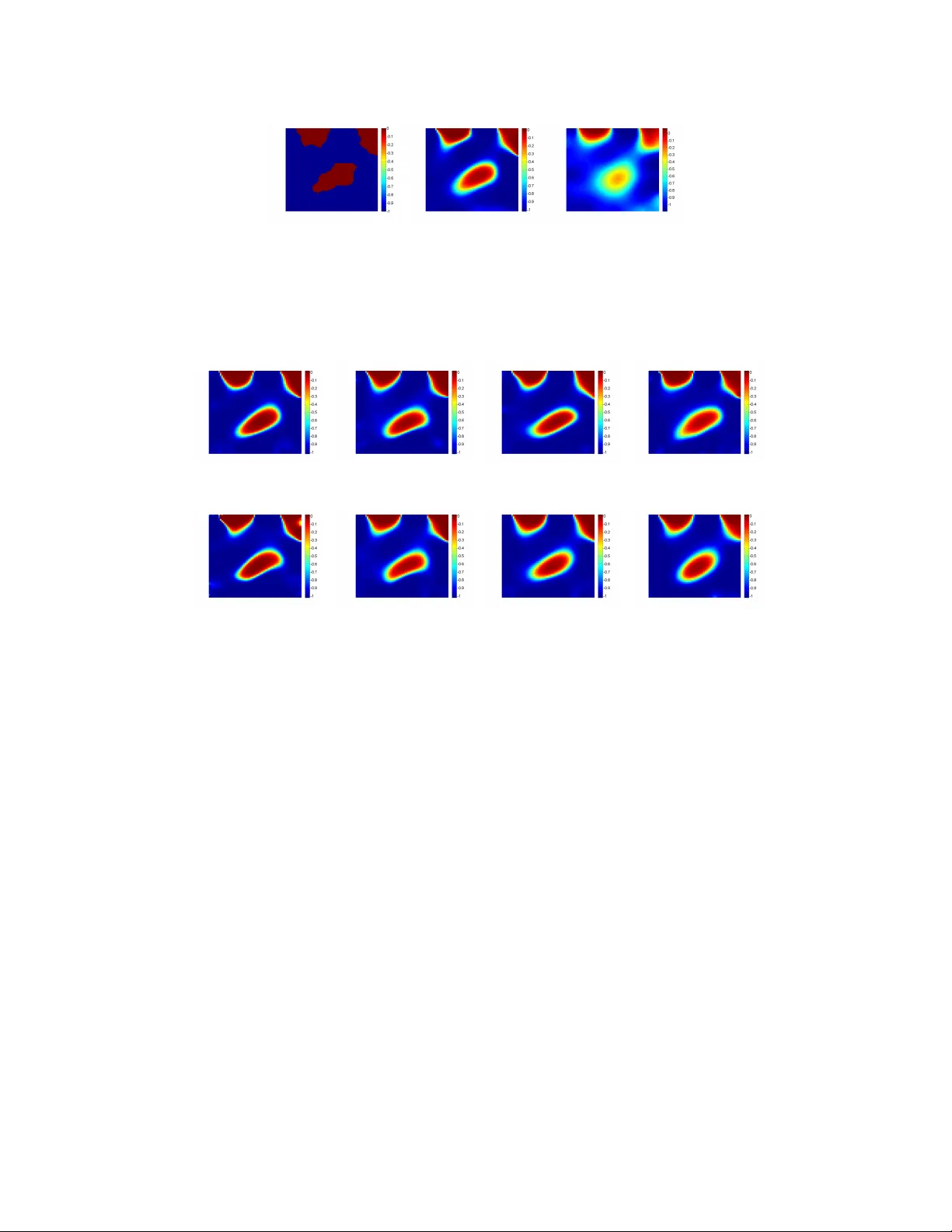 Assessing stochastic algorithms for large scale nonlinear least squares   problems using extremal probabilities of linear combinations of gamma random   variables