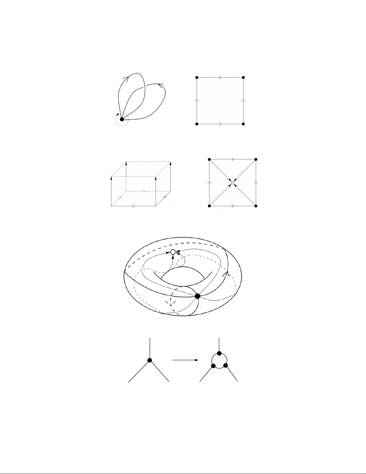 Compactifications of Moduli Spaces and Cellular Decompositions