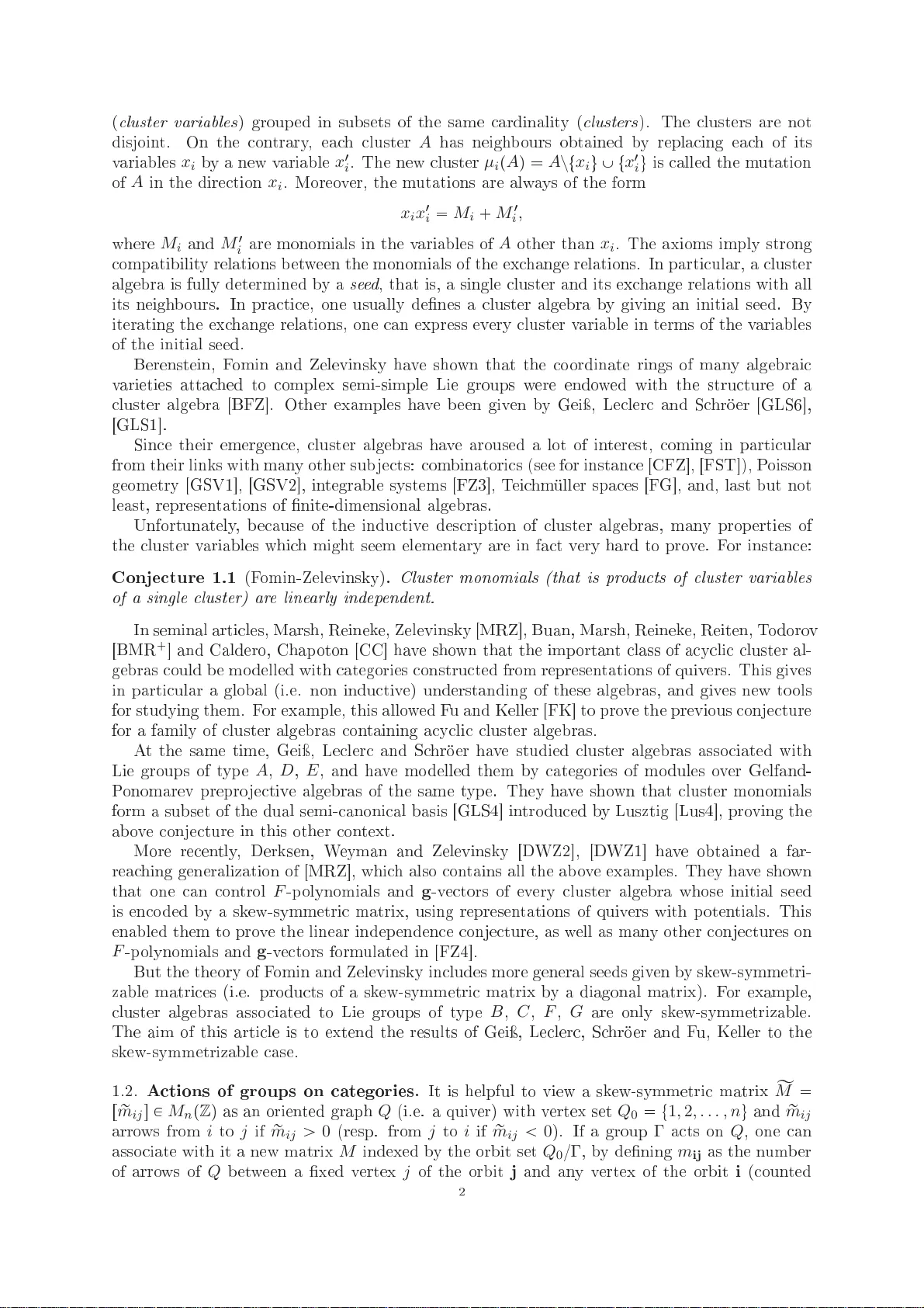 Categorification of skew-symmetrizable cluster algebras