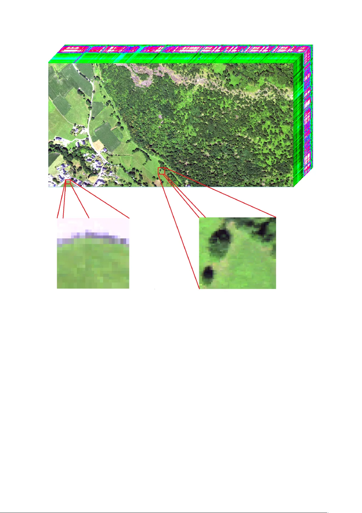 Unsupervised Unmixing of Hyperspectral Images Accounting for Endmember   Variability