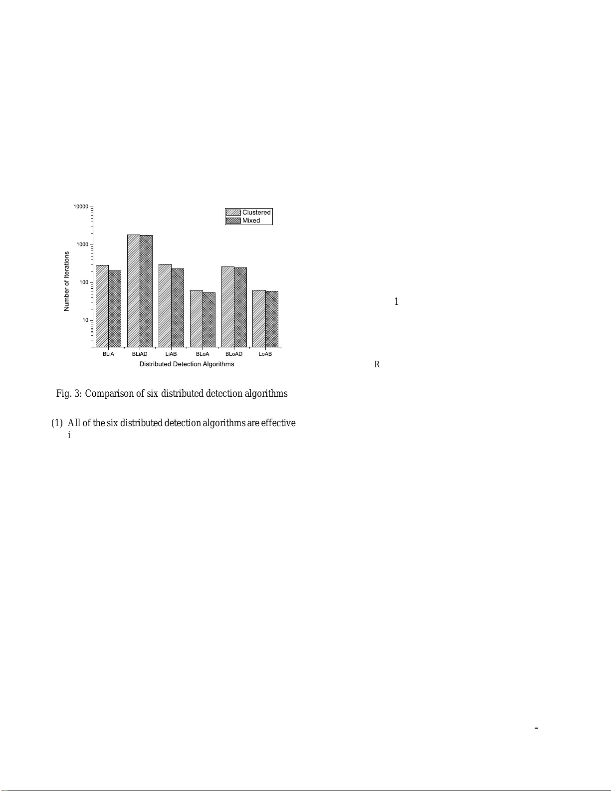 Distributed Detection via Bayesian Updates and Consensus