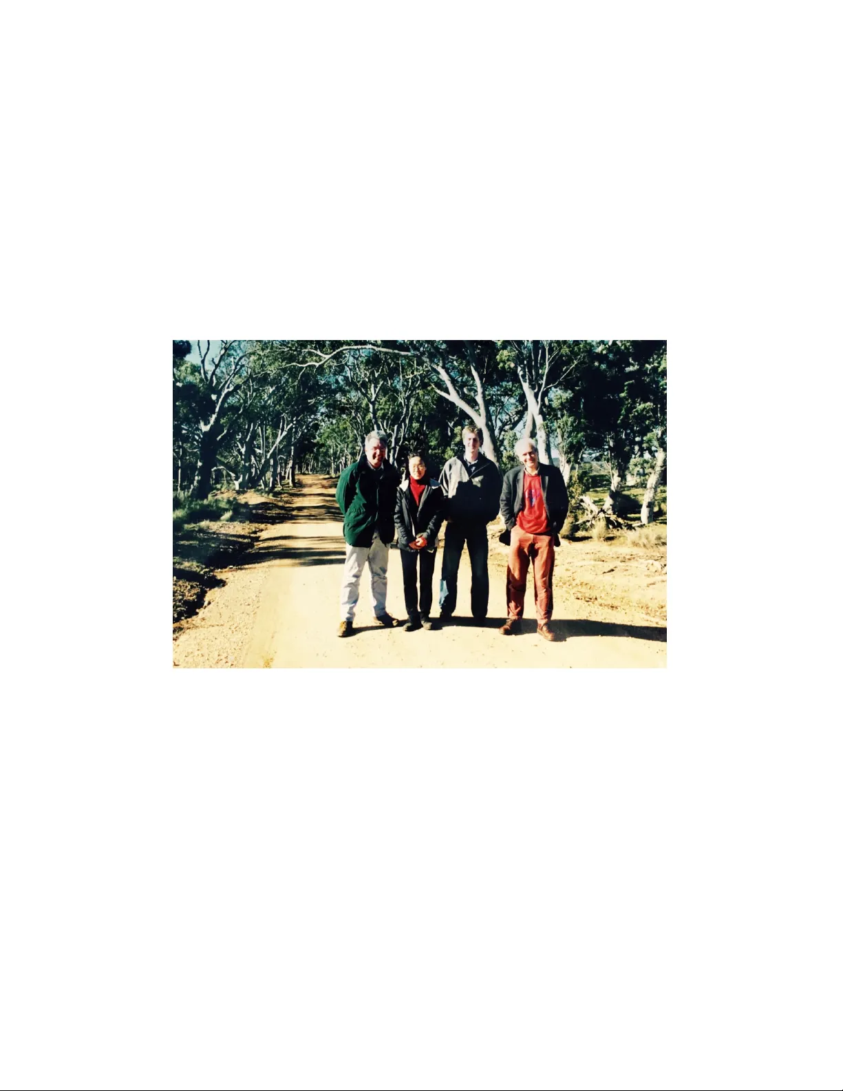 Peter Halls work on high-dimensional data and classification