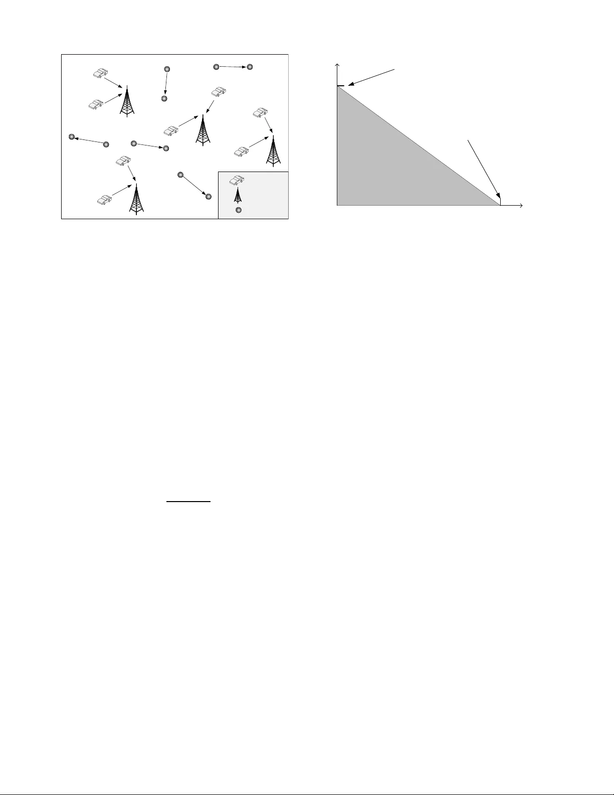 Overlaid Cellular and Mobile Ad Hoc Networks