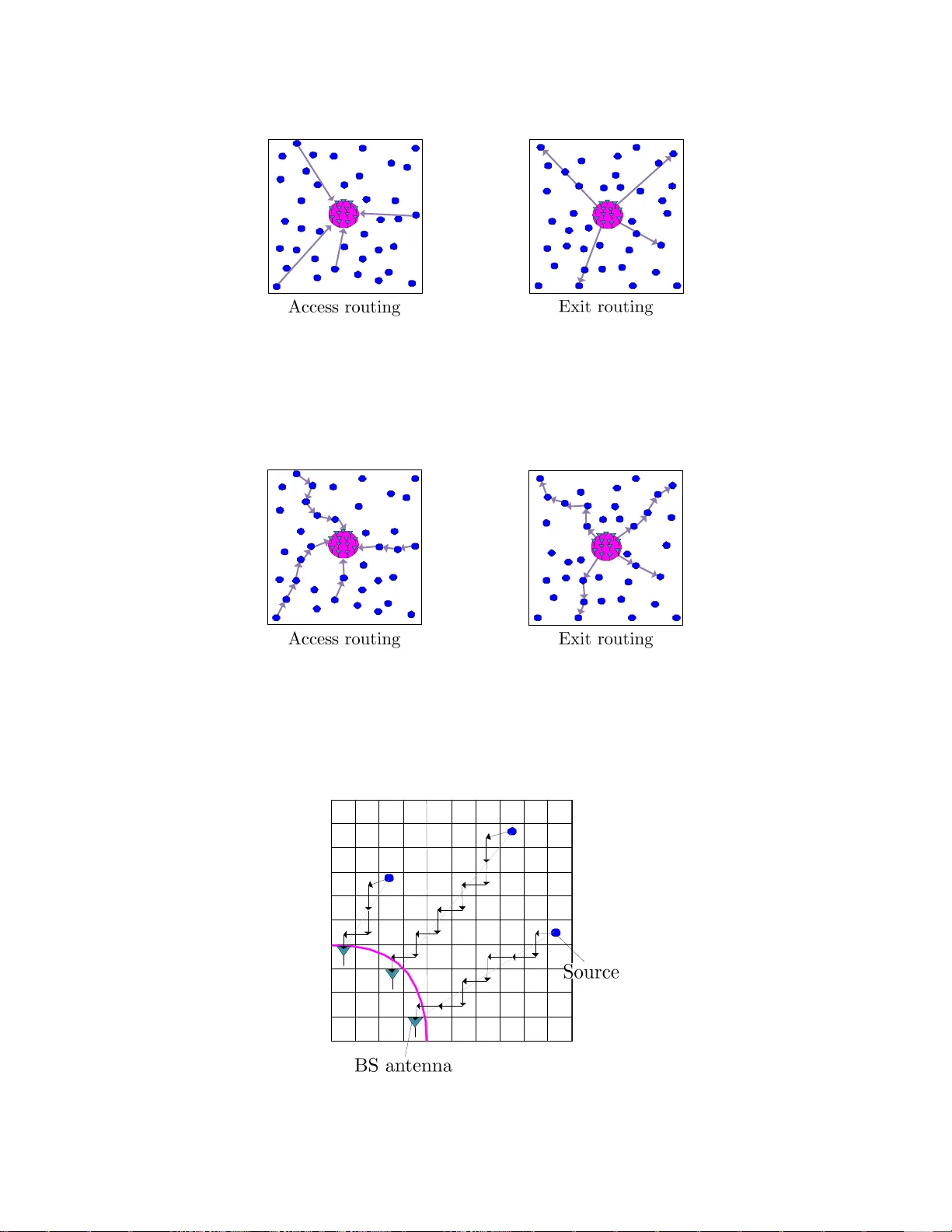 Improved Capacity Scaling in Wireless Networks With Infrastructure