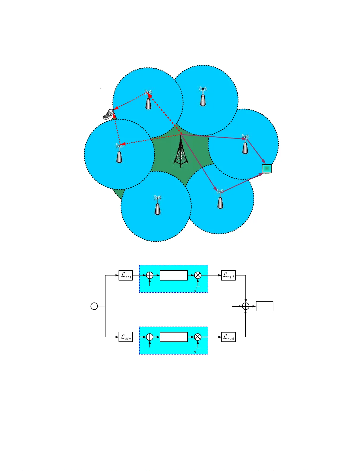 An Efficient Adaptive Distributed Space-Time Coding Scheme for   Cooperative Relaying