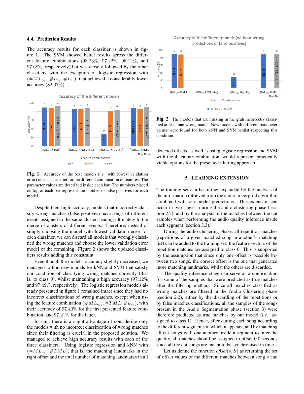 Automatic Organisation, Segmentation, and Filtering of User-Generated   Audio Content