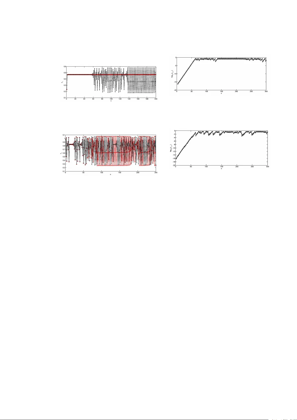 A rigorous evaluation of the intermittence in the logistic map using   lower bound error