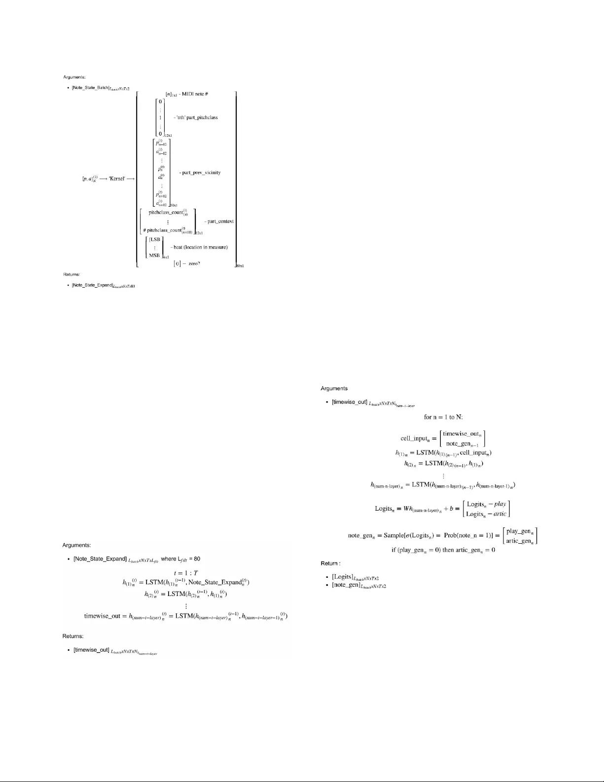 Generating Music using an LSTM Network
