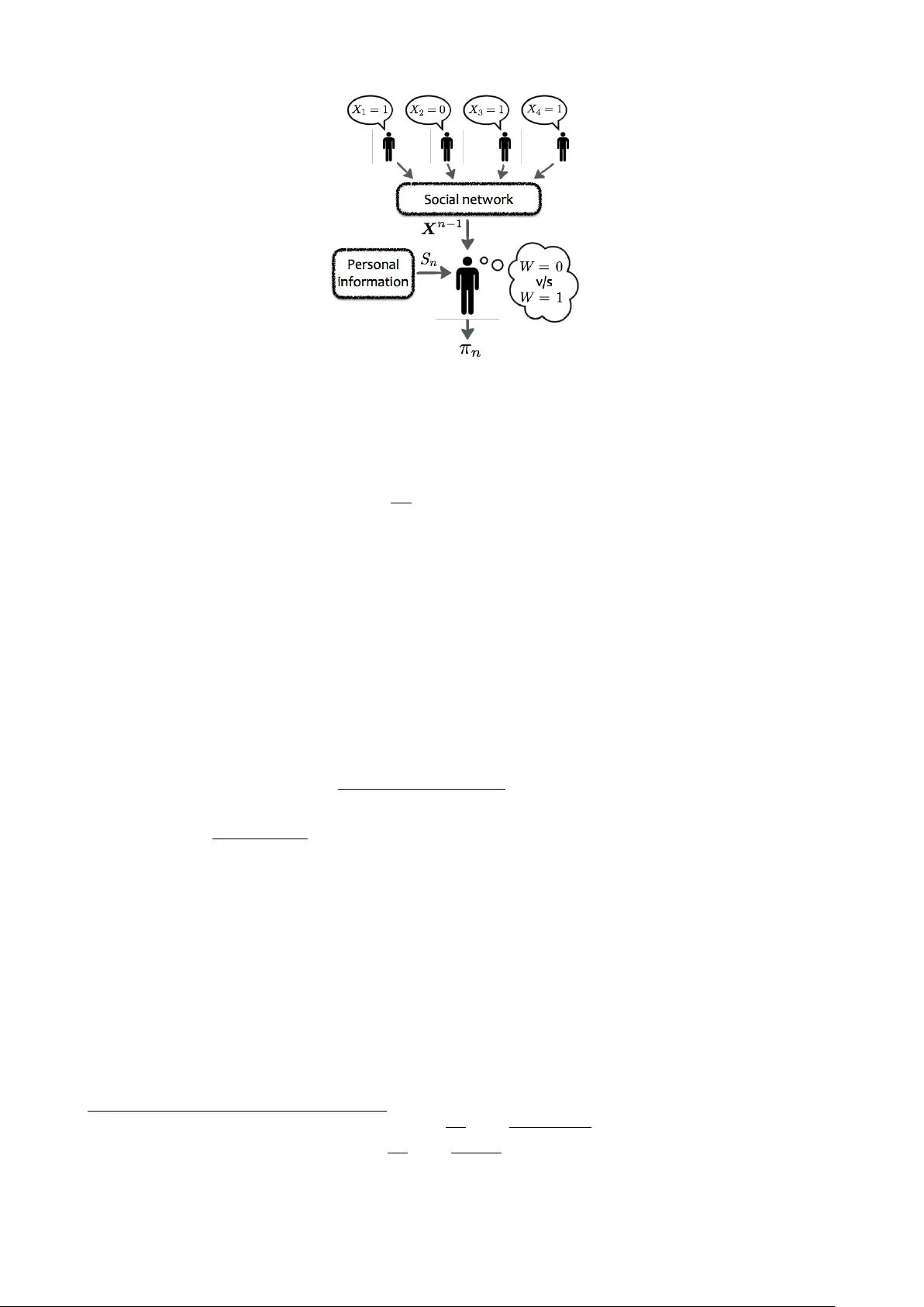 Social diversity for reducing the impact of information cascades on   social learning