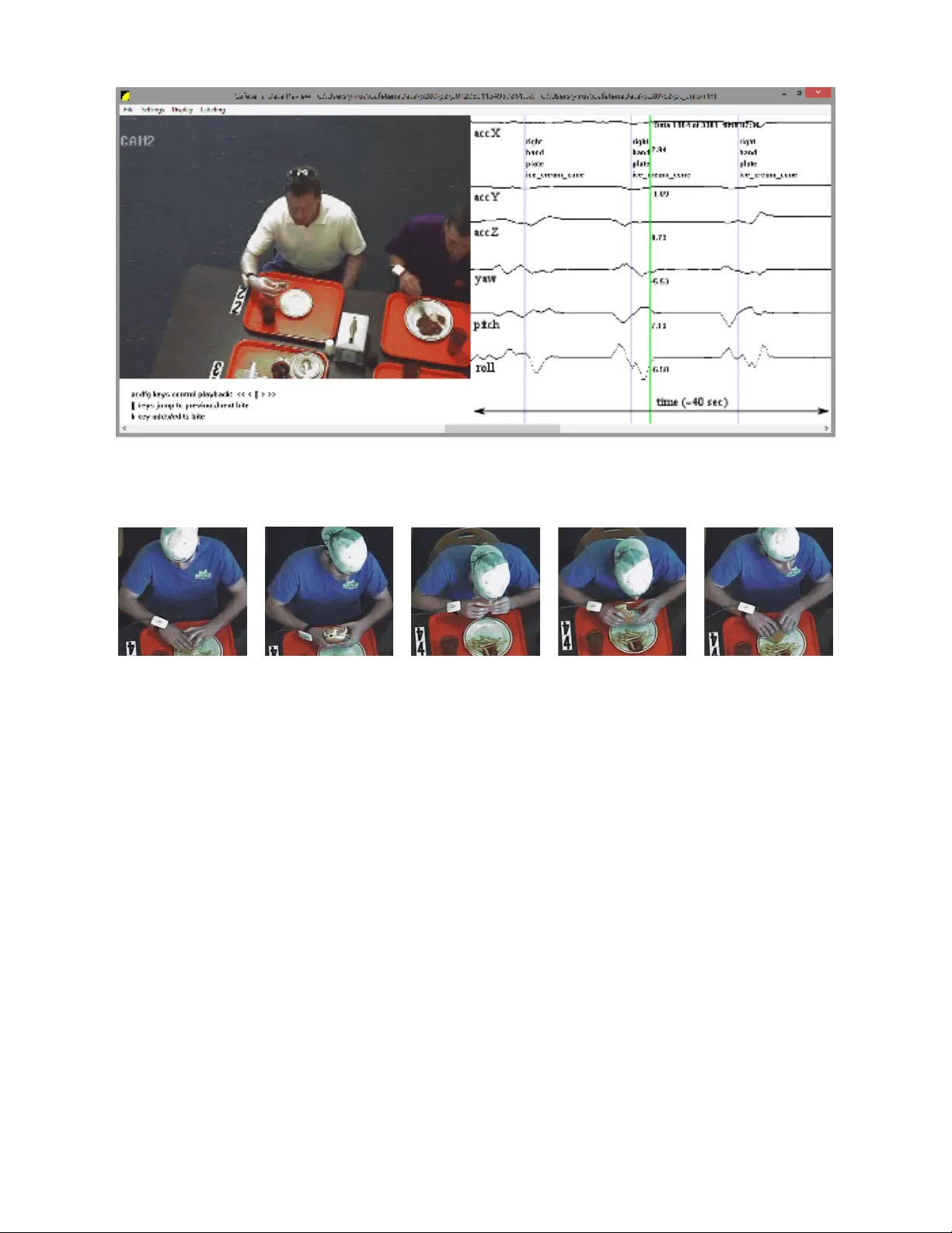 Assessing the Accuracy of a Wrist Motion Tracking Method for Counting   Bites across Demographic and Food Variables