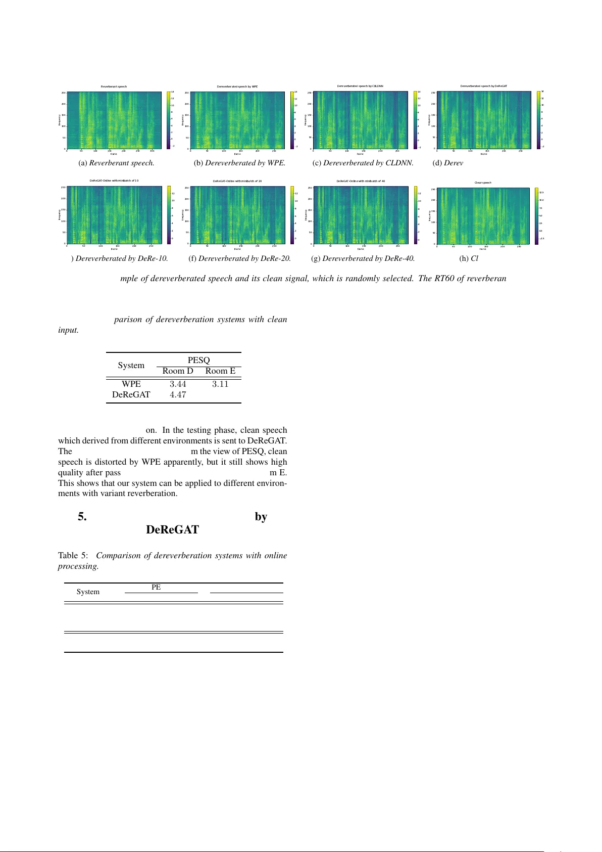 Single-channel Speech Dereverberation via Generative Adversarial   Training