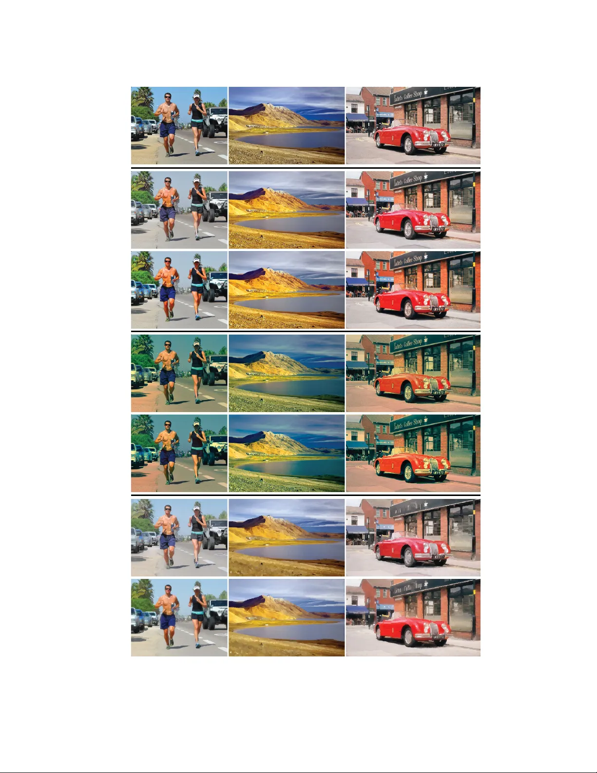 Automatic Photo Adjustment Using Deep Neural Networks