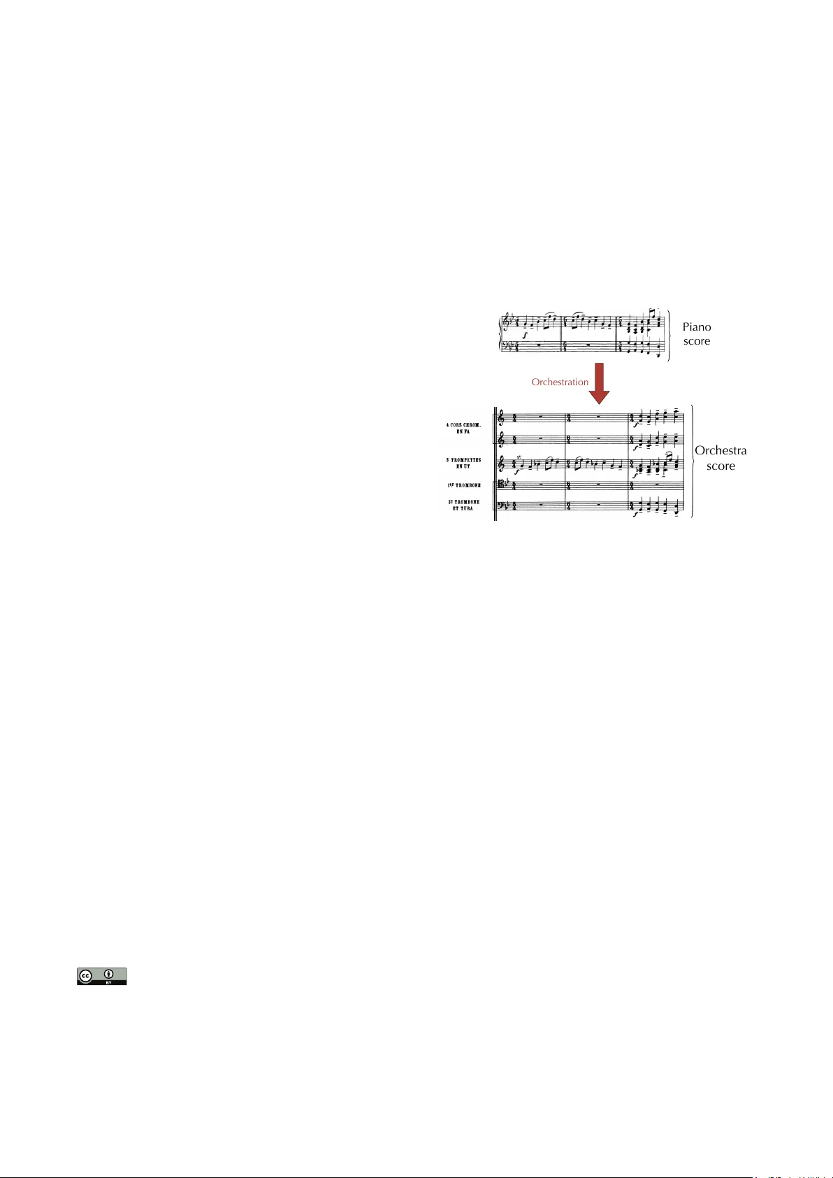 A database linking piano and orchestral MIDI scores with application to   automatic projective orchestration