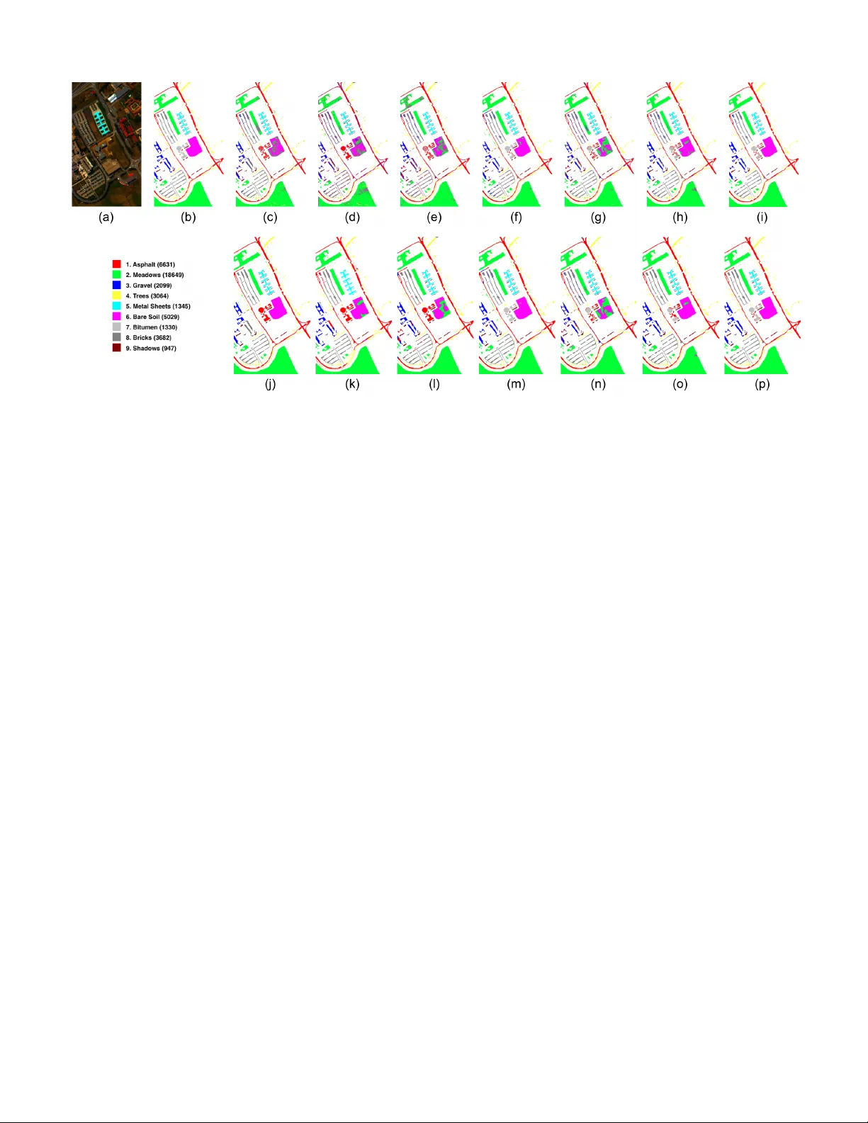Generative Adversarial Networks and Conditional Random Fields for   Hyperspectral Image Classification