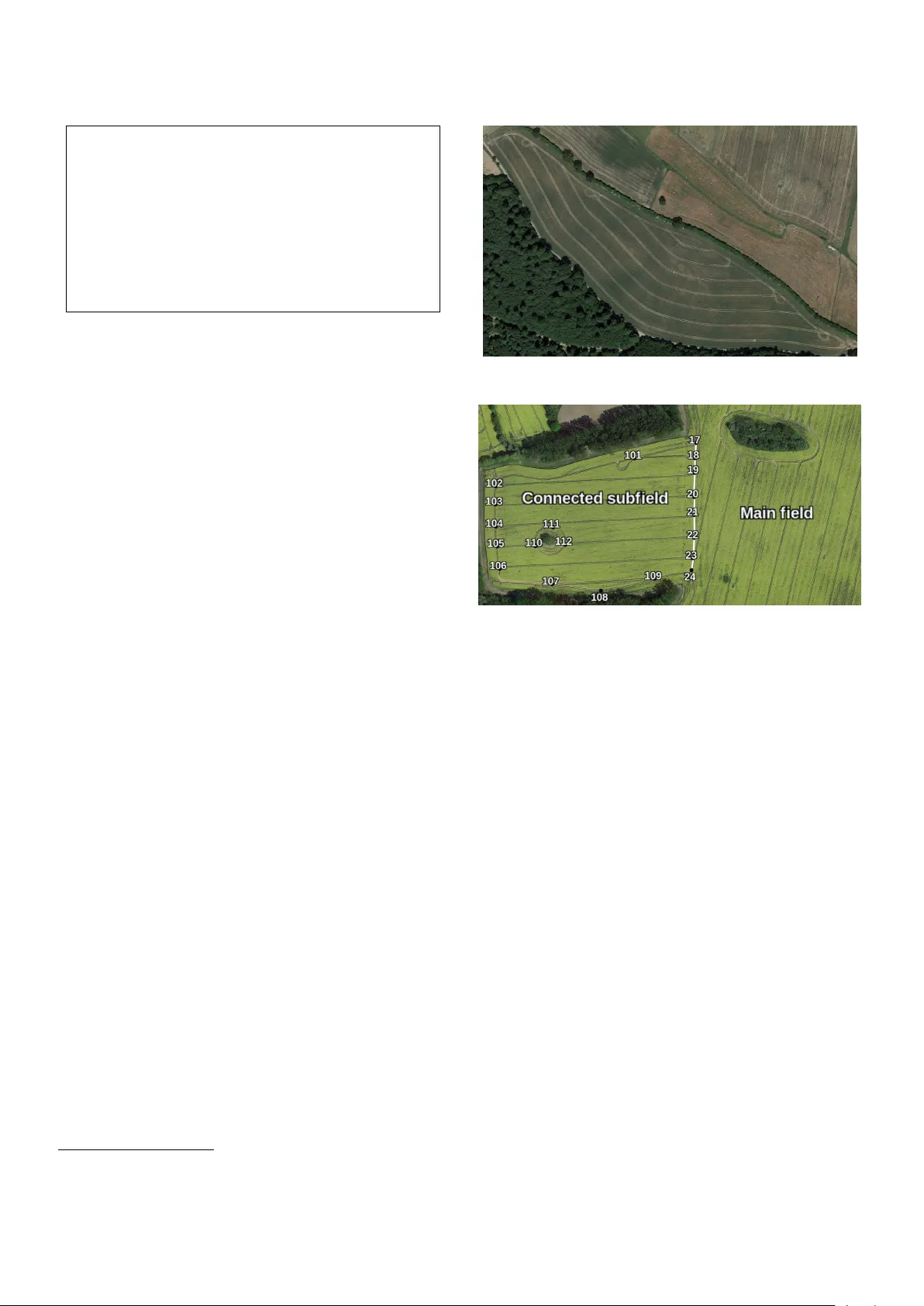 Optimal In-field Routing for Full and Partial Field Coverage with   Arbitrary Non-Convex Fields and Multiple Obstacle Areas