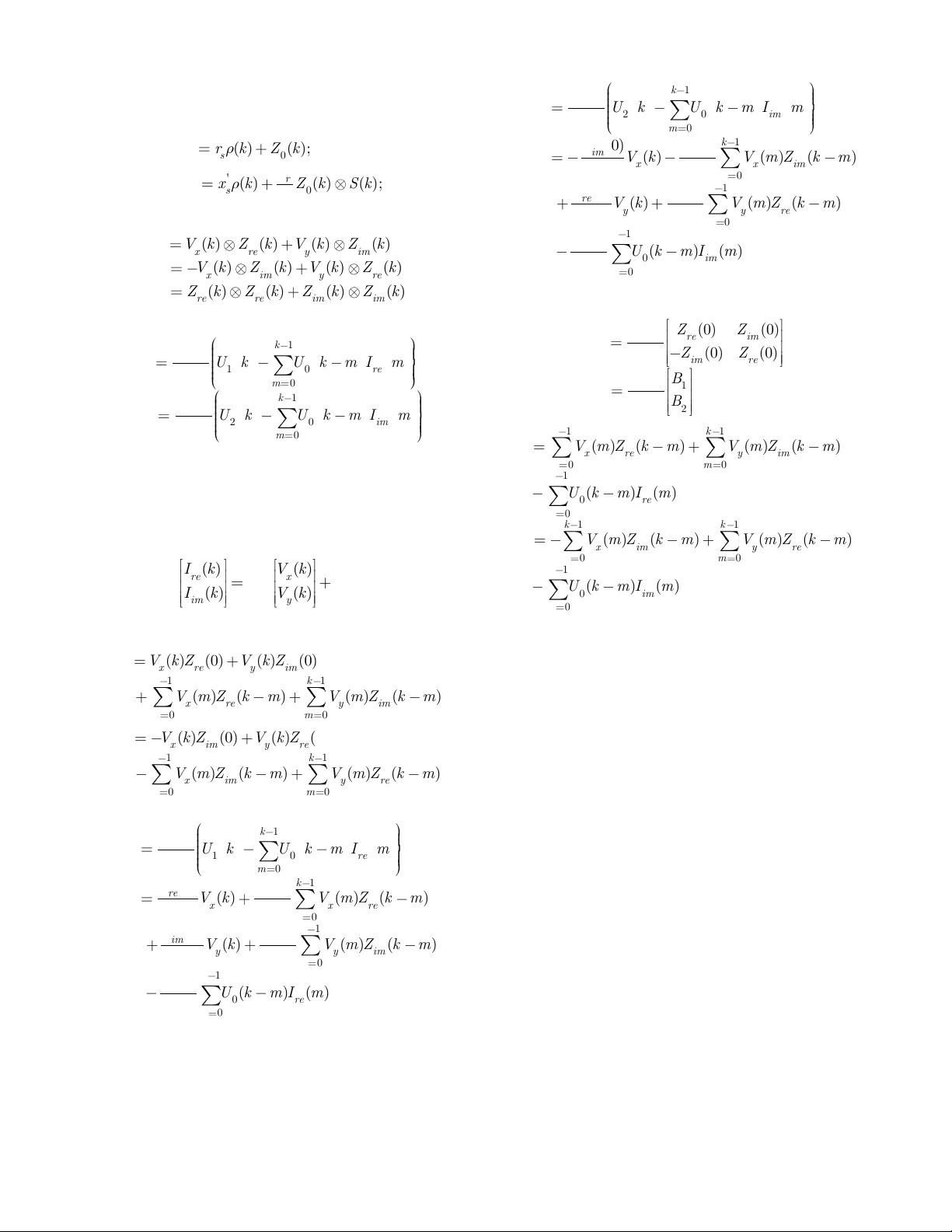 Differential Transformation of a Motor Load Model for Time-Domain   Simulation