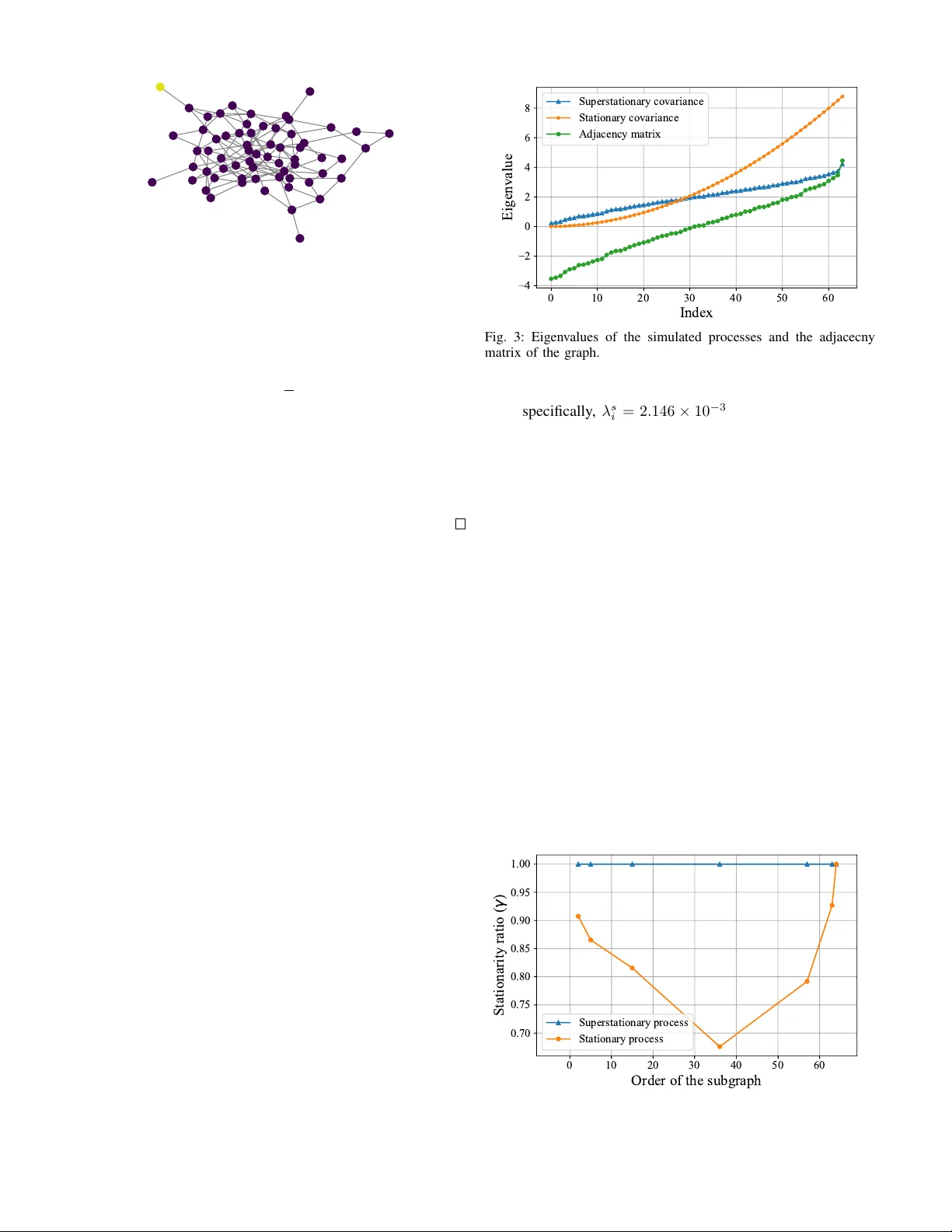 Piecewise Stationary Modeling of Random Processes Over Graphs With an   Application to Traffic Prediction