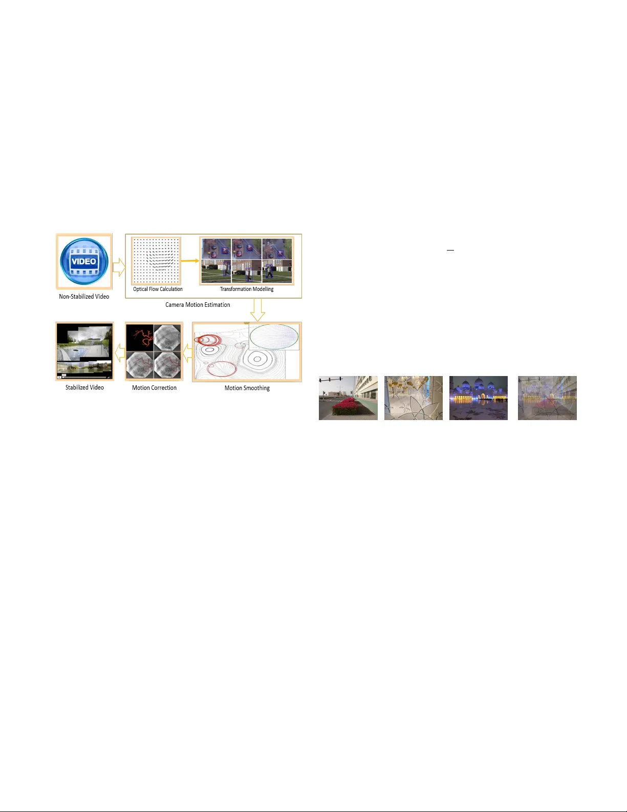 Camera Fingerprint Extraction via Spatial Domain Averaged Frames