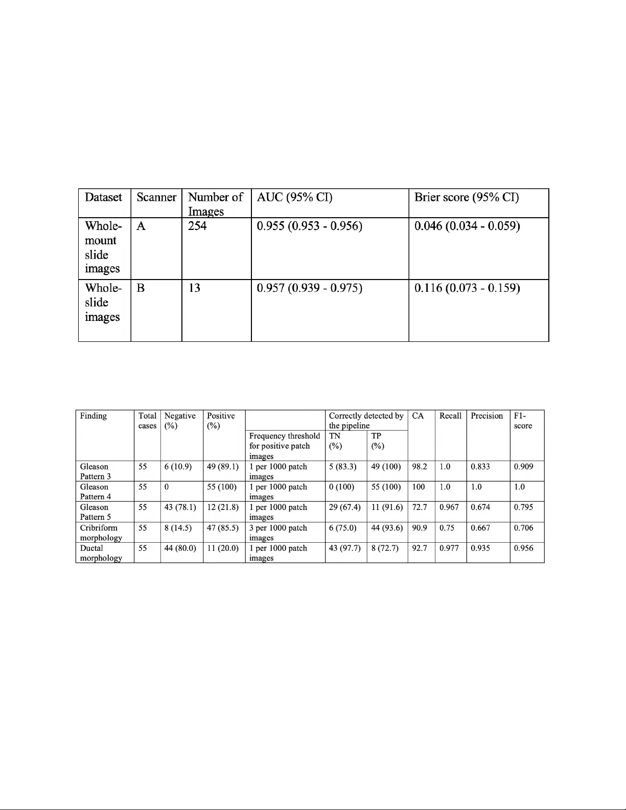 Deep Learning for Prostate Pathology