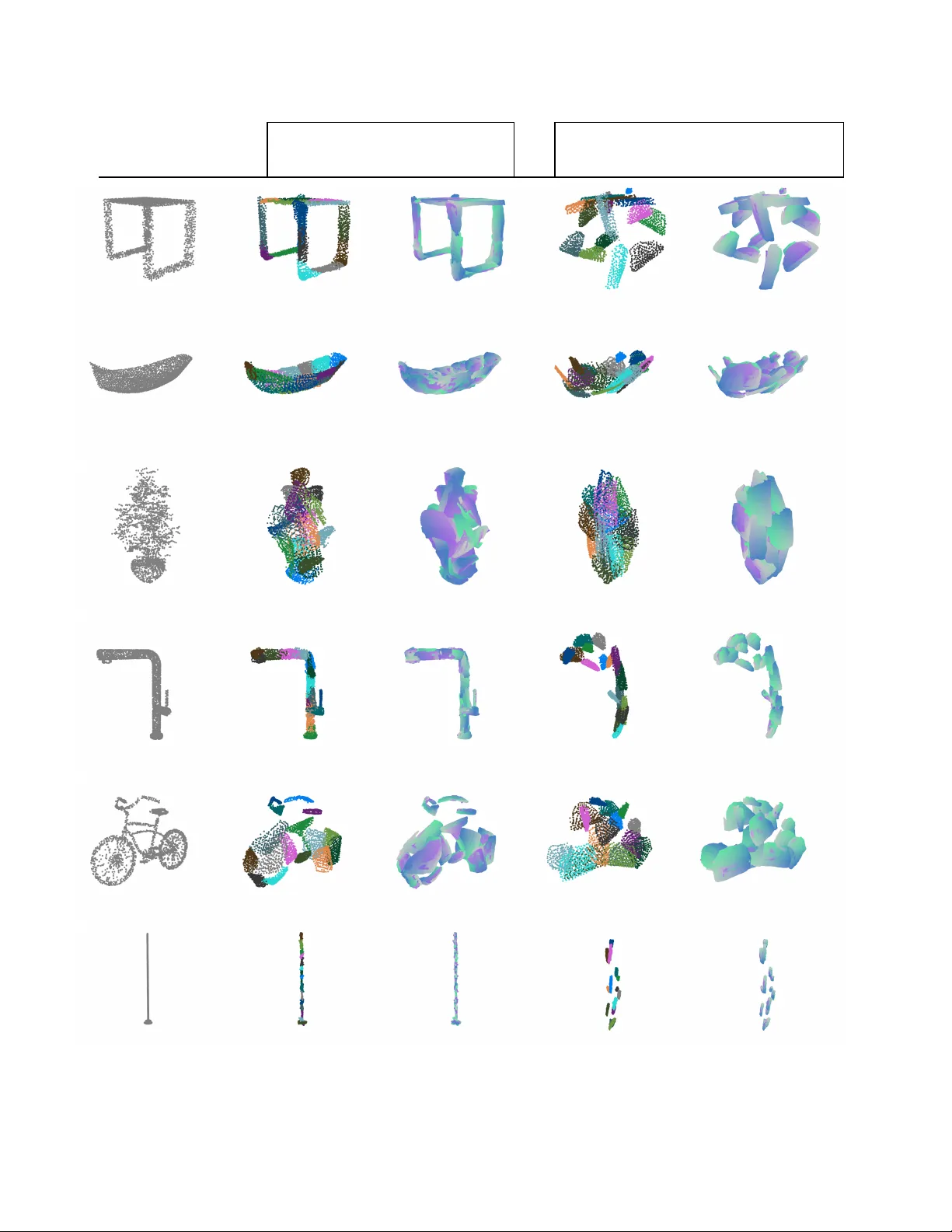Geometric Capsule Autoencoders for 3D Point Clouds