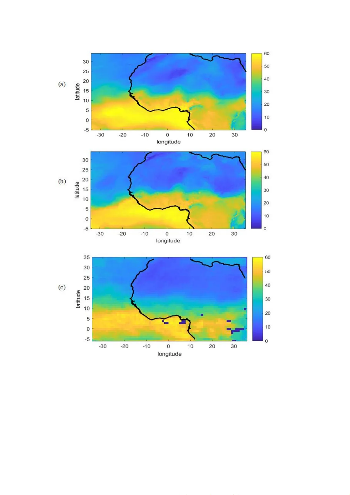 Deep Learning based Multiple Regression to Predict Total Column Water   Vapor (TCWV) from Physical Parameters in West Africa by using Keras Library