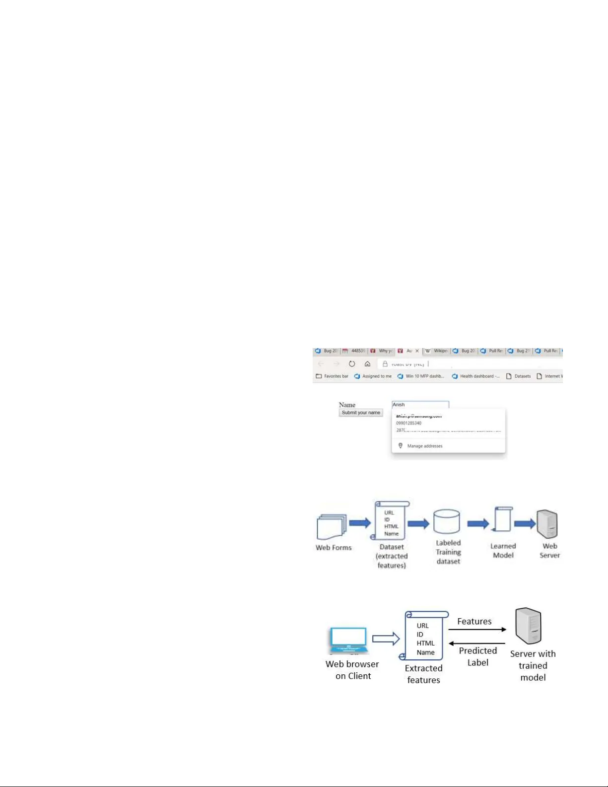 Field Label Prediction for Autofill in Web Browsers