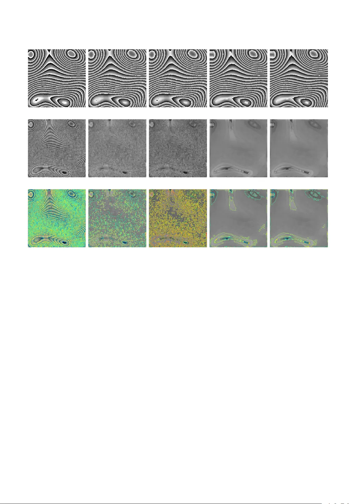 Robust Two-Step phase estimation using the Simplified Lissajous Ellipse   Fitting method with Gabor Filter Banks preprocessing