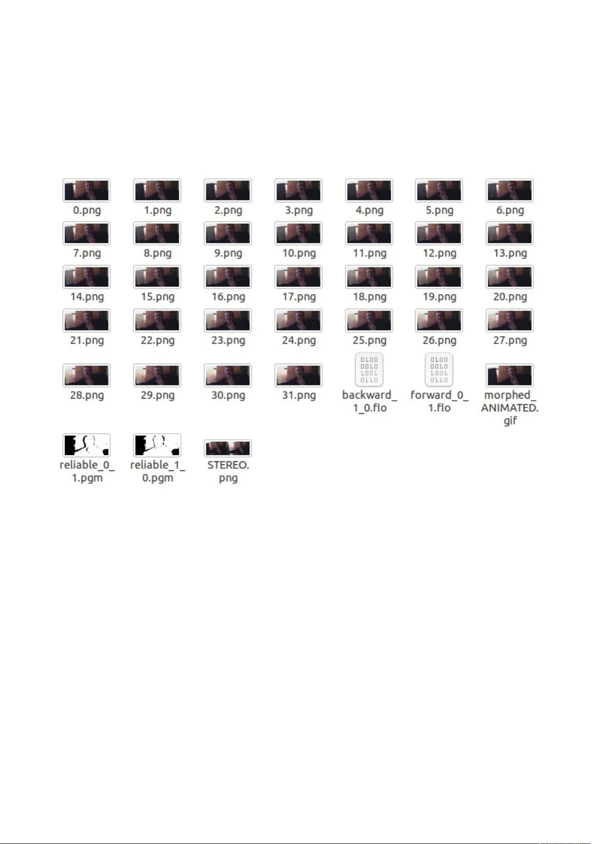 Morphing a Stereogram into Hologram