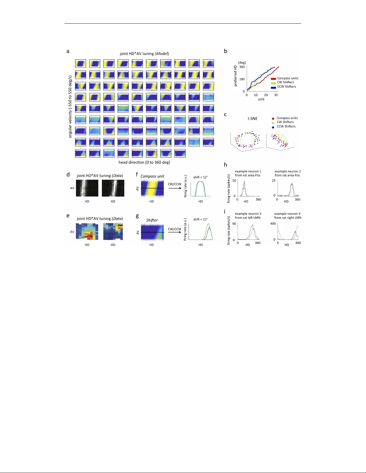 Emergence of functional and structural properties of the head direction   system by optimization of recurrent neural networks