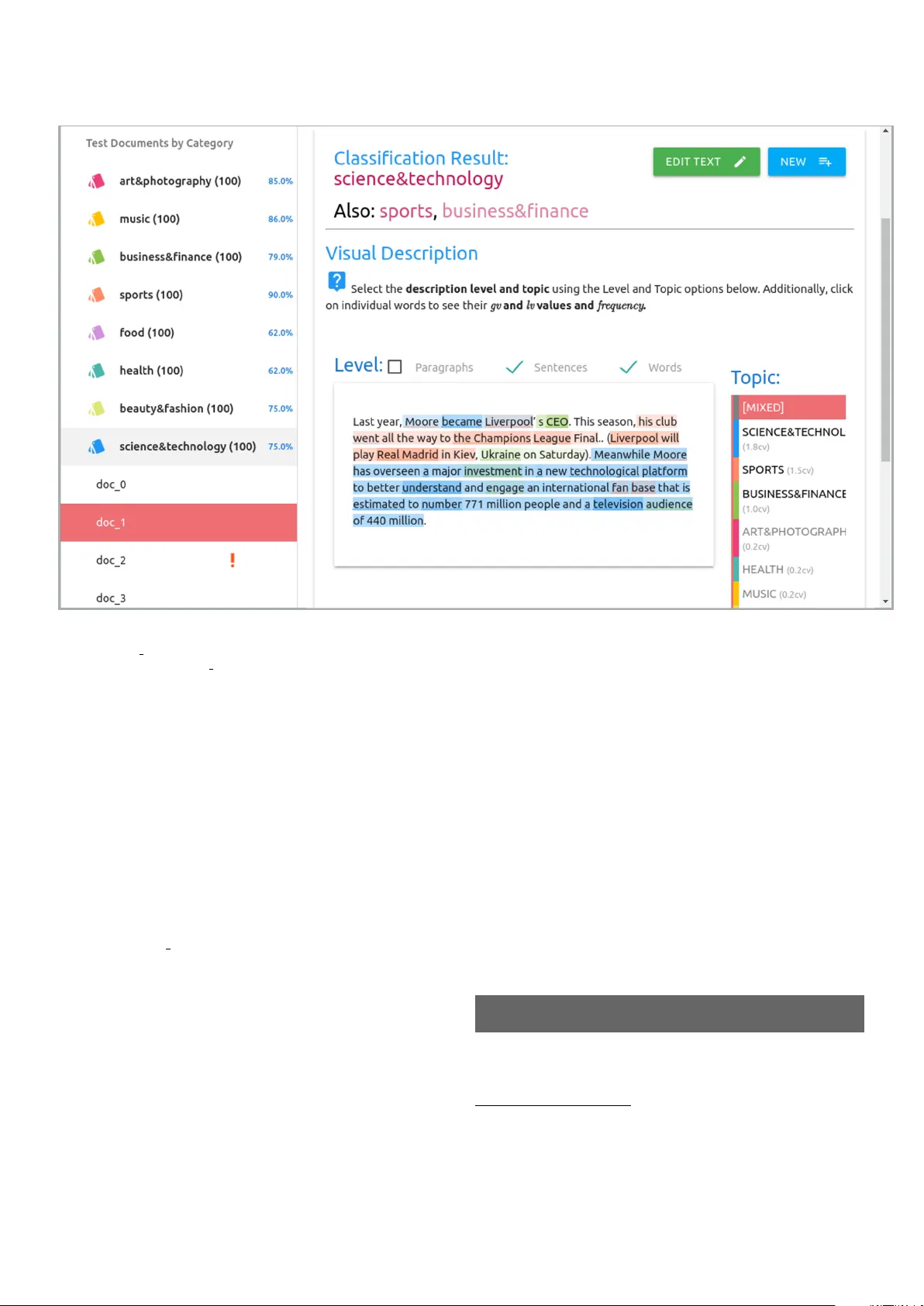 PySS3: A Python package implementing a novel text classifier with   visualization tools for Explainable AI