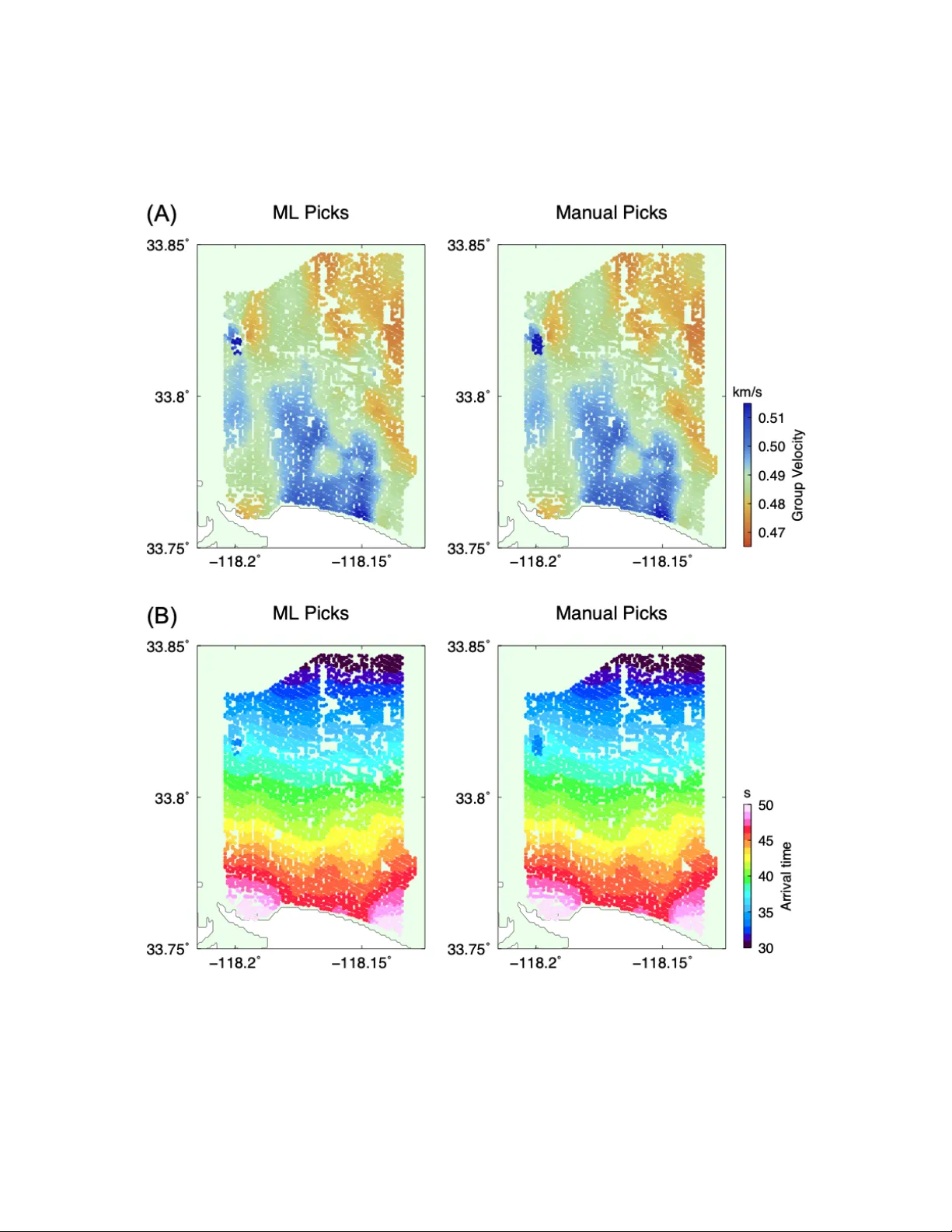 Extracting dispersion curves from ambient noise correlations using deep   learning