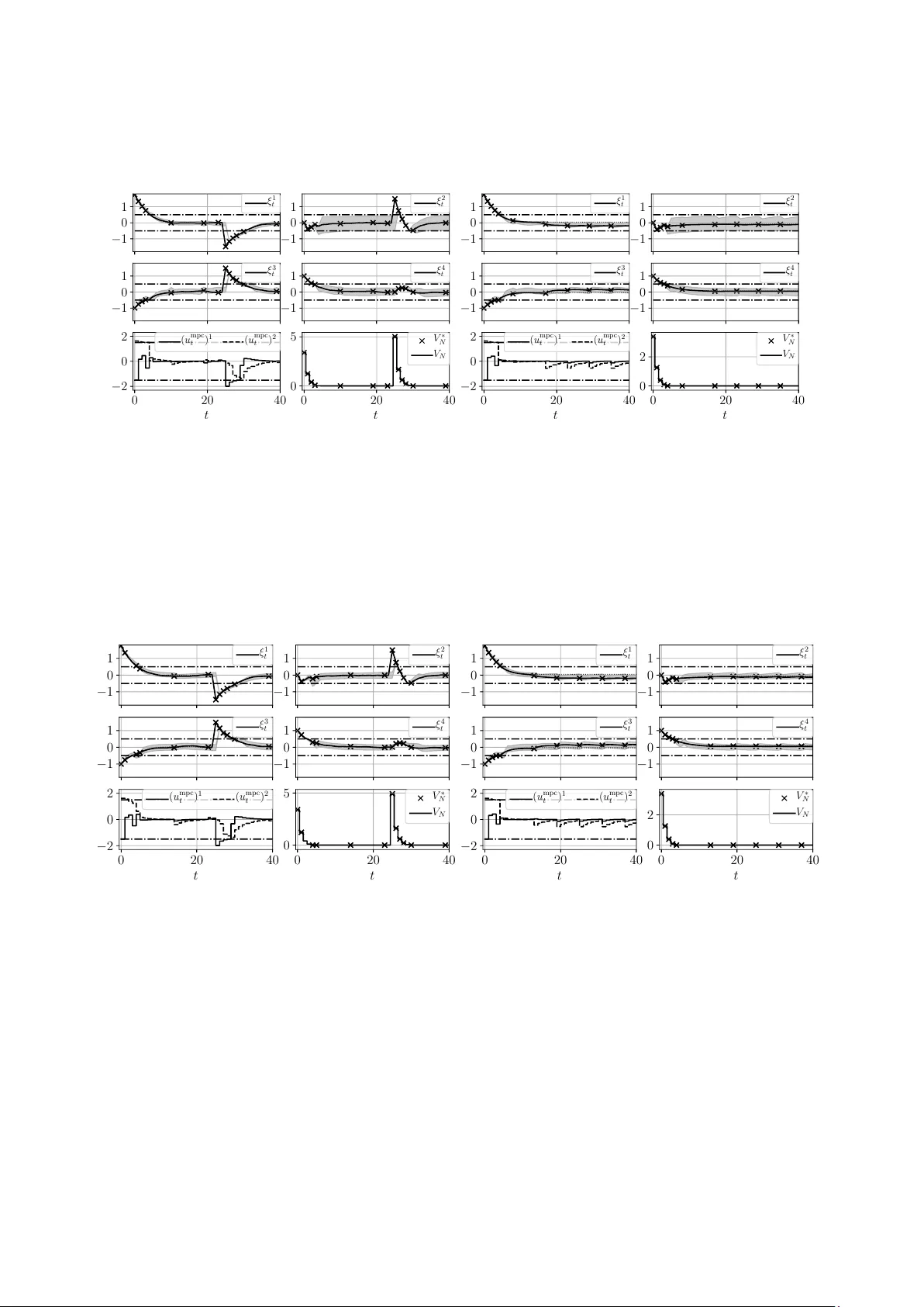 A Decentralized Event-Based Approach for Robust Model Predictive Control