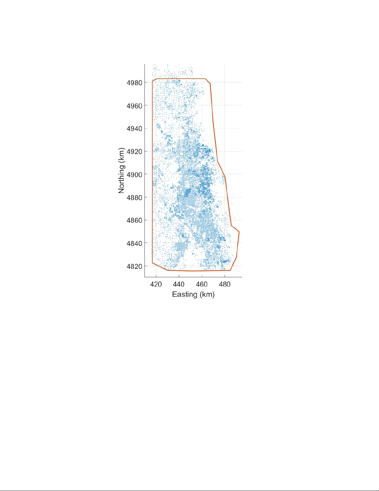 Stochastic Local Interaction Model: Geostatistics without Kriging