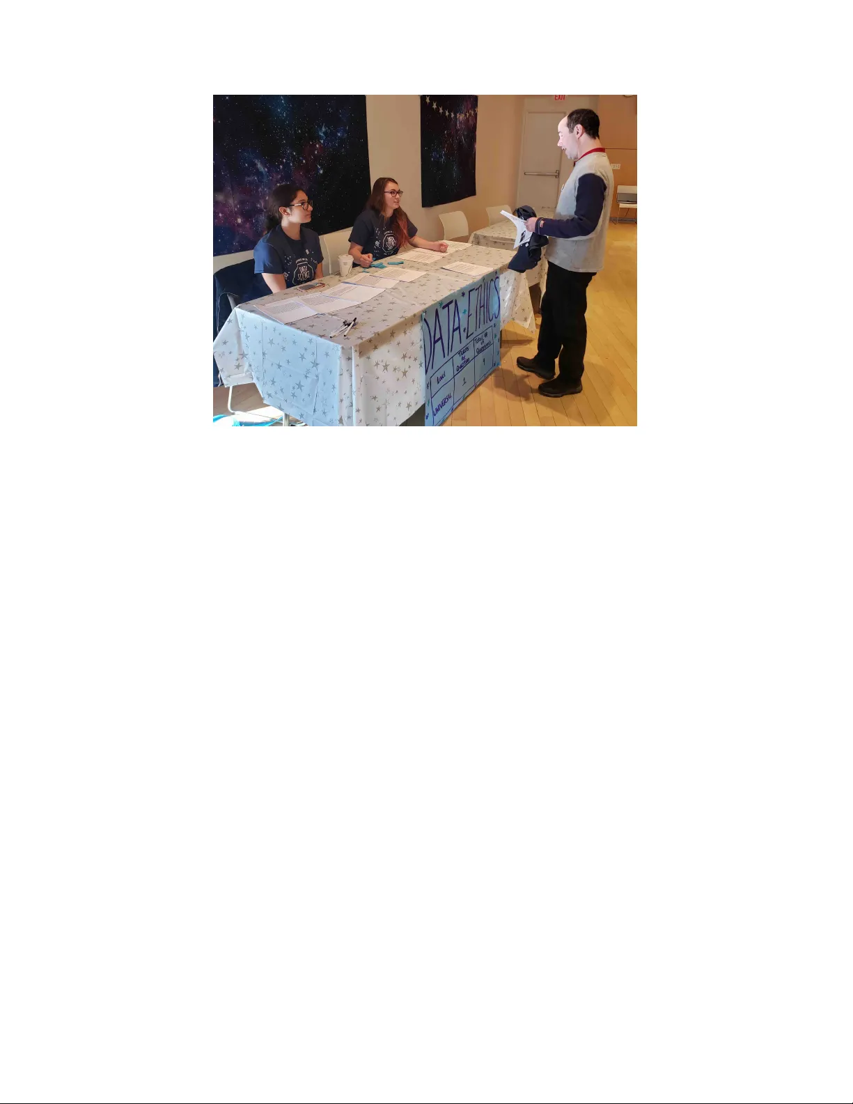 Integrating data science ethics into an undergraduate major: A case   study