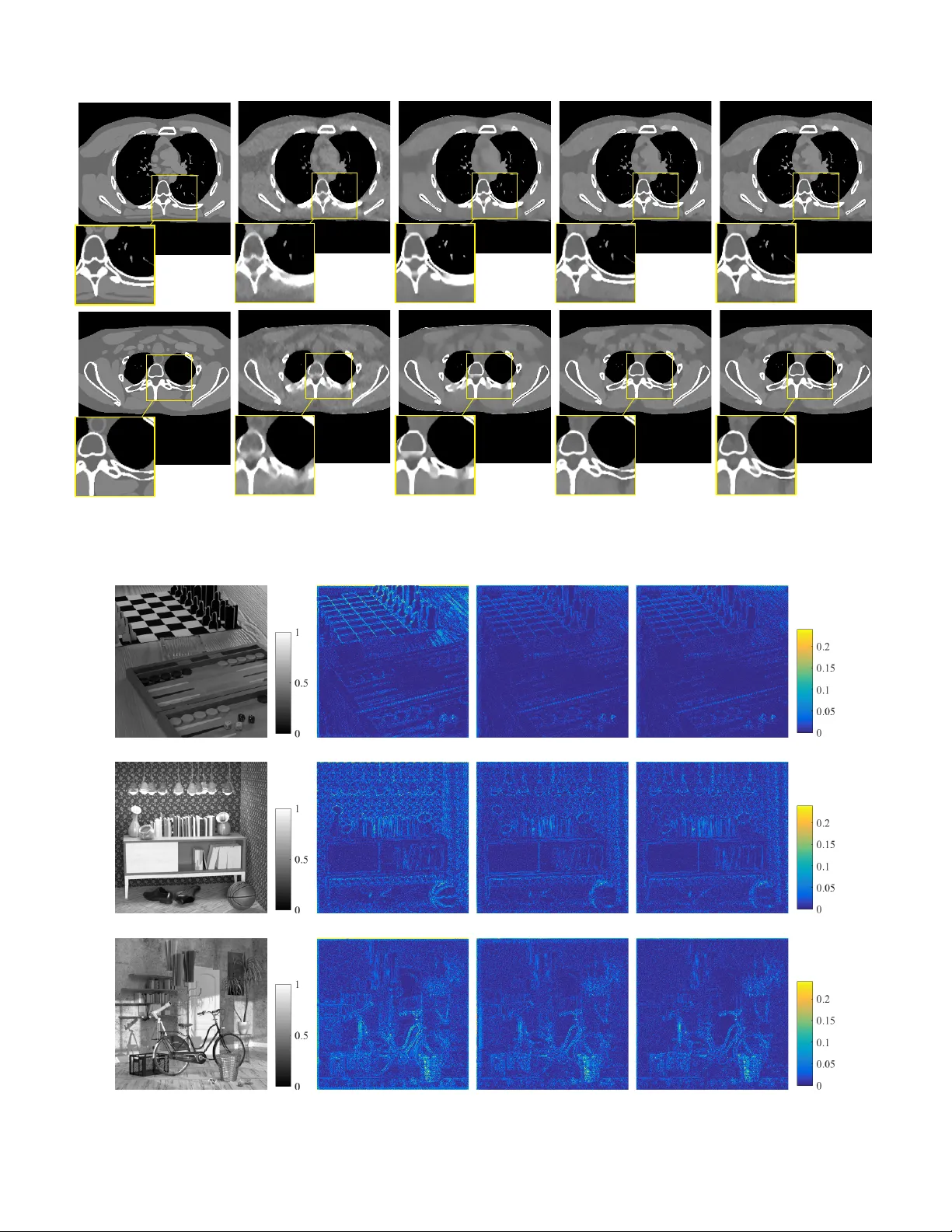 Momentum-Net: Fast and convergent iterative neural network for inverse   problems