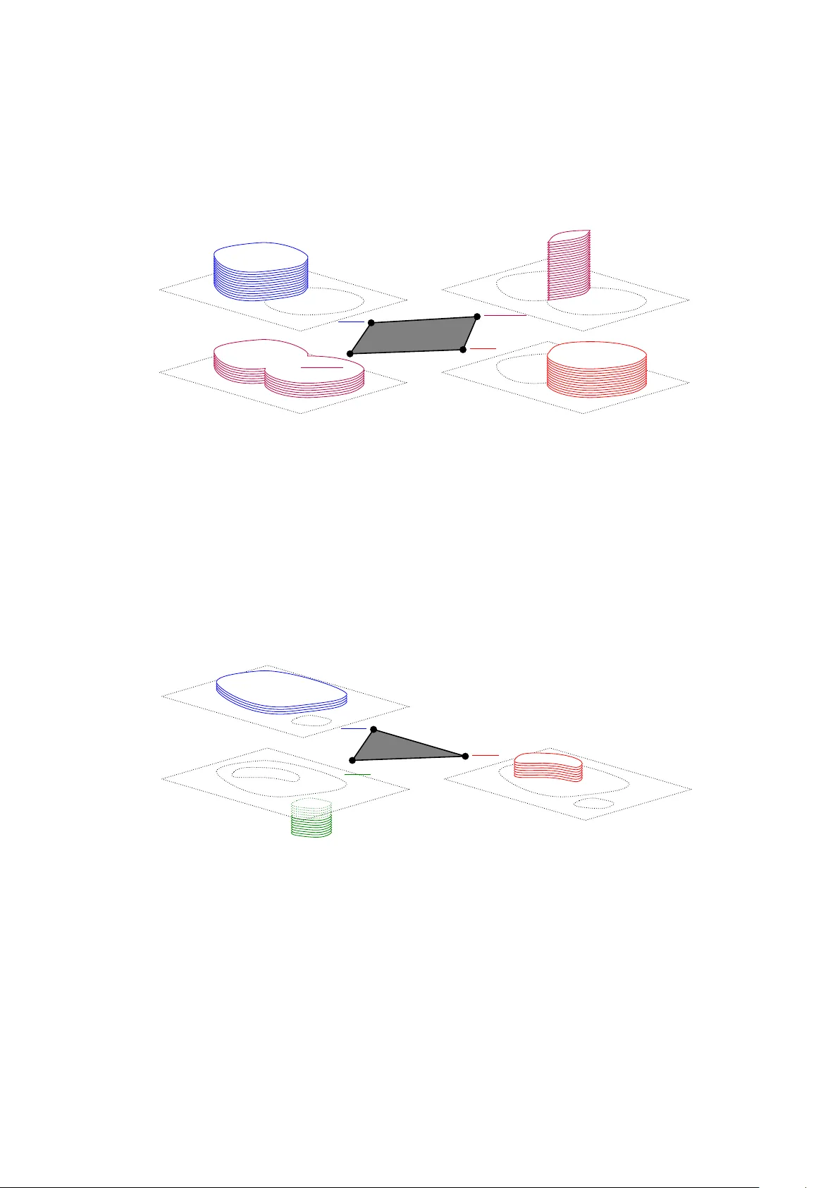 Exact recovery of the support of piecewise constant images via total variation regularization
