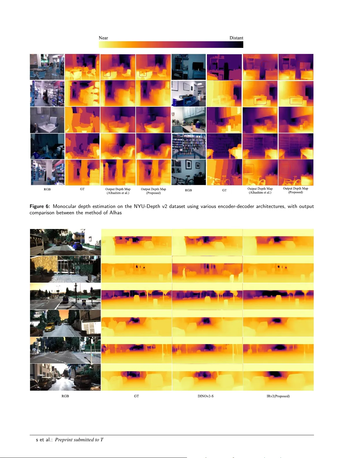 Enhanced Encoder-Decoder Architecture for Accurate Monocular Depth Estimation