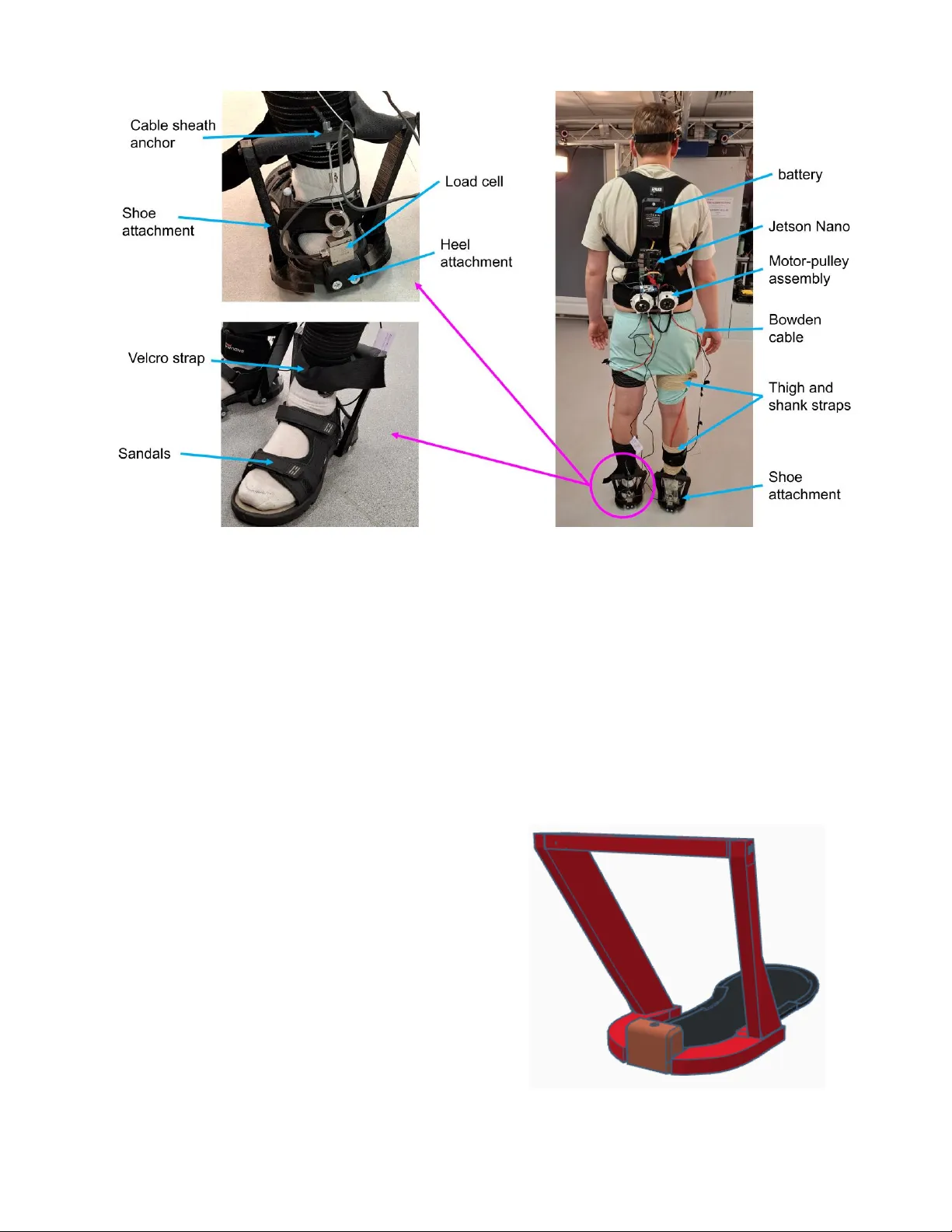Design and Biomechanical Evaluation of a Lightweight Low-Complexity Soft Bilateral Ankle Exoskeleton