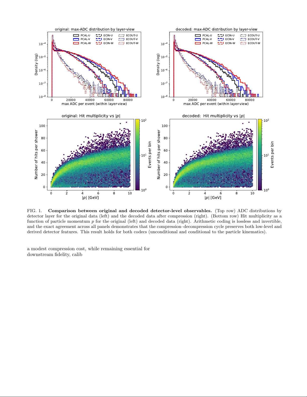 Physics-Aware, Shannon-Optimal Compression via Arithmetic Coding for Distributional Fidelity