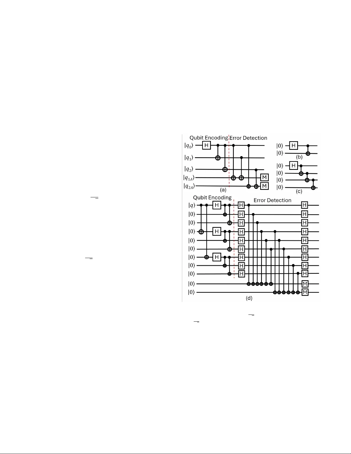 Bit-Vector Abstractions to Formally Verify Quantum Error Detection & Entanglement