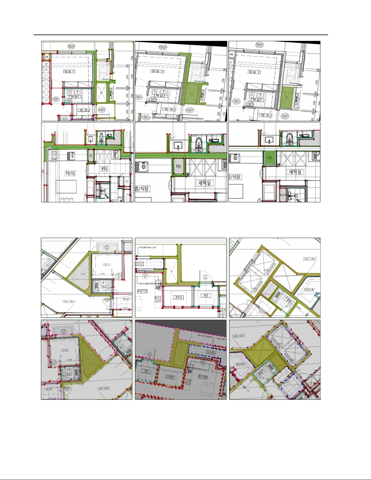 Topology-Preserving Data Augmentation for Ring-Type Polygon Annotations