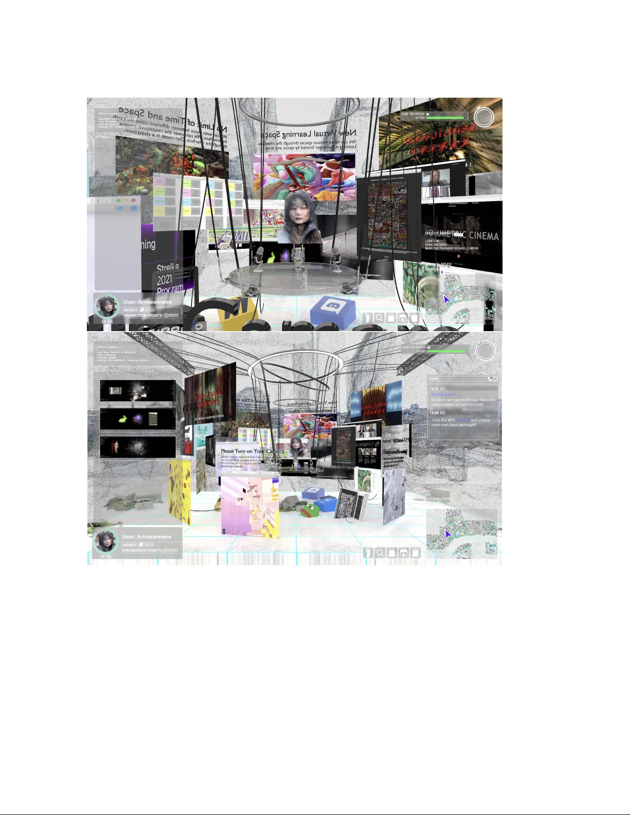 Hyper-learning and Unlearning: A Narrative Speculation on Urbanism in Media Ecologies